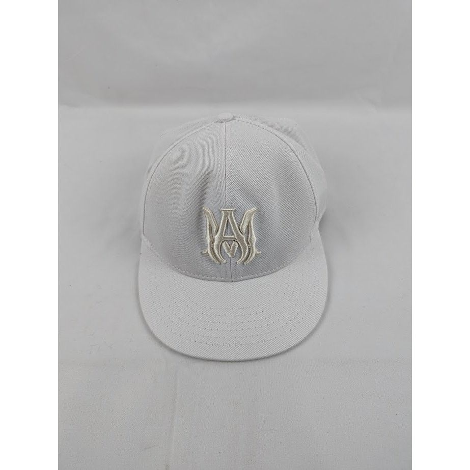 Amiri o1rshd1 Q:2 / Size: OS / MA Fitted Hat / Cap in White Size ONE SIZE - 2 Thumbnail
