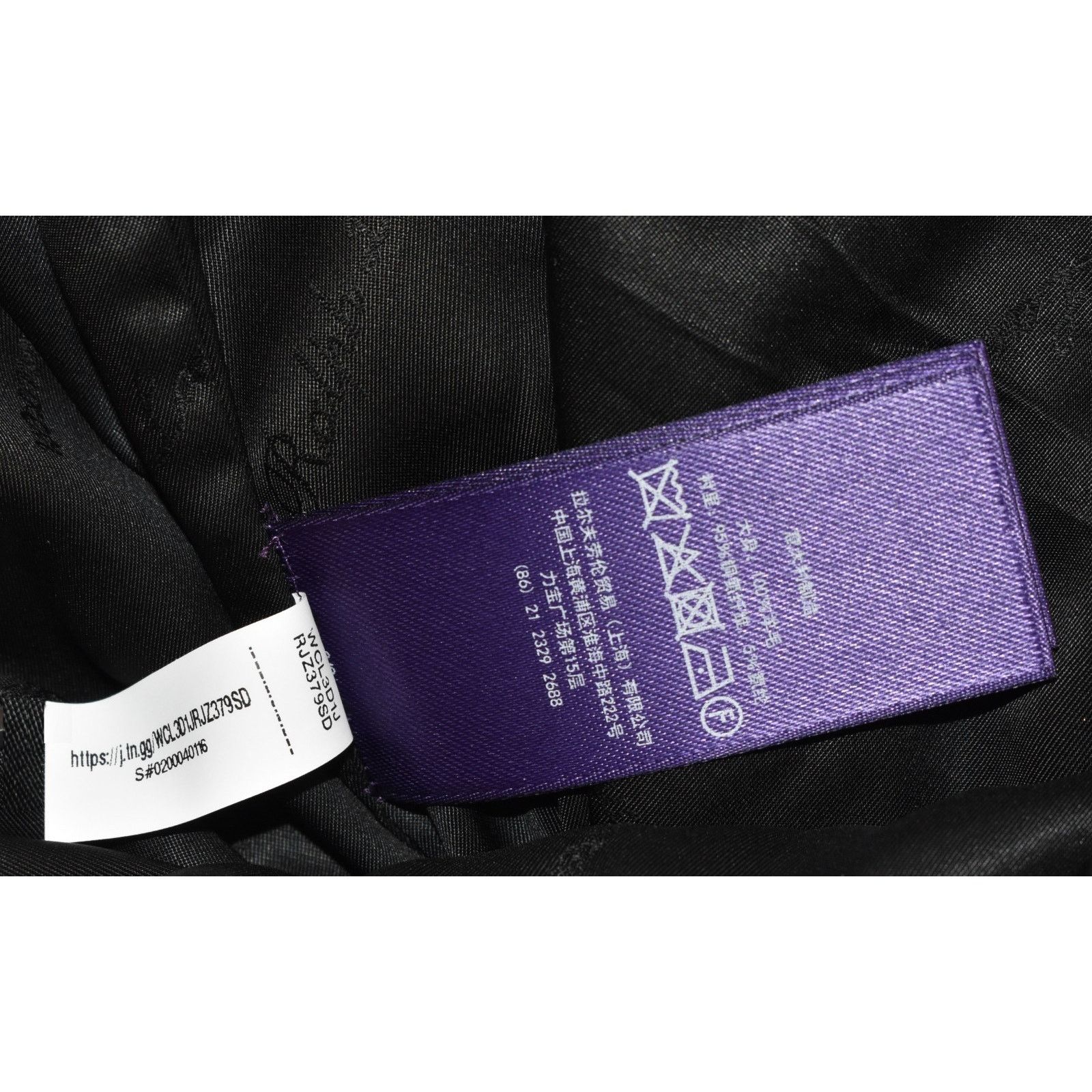 Ralph Lauren NEW RALPH LAUREN Herringbone Slash Pocket Pencil Skirt Sz 2 Size 26" / US 2 / IT 38 - 7 Thumbnail