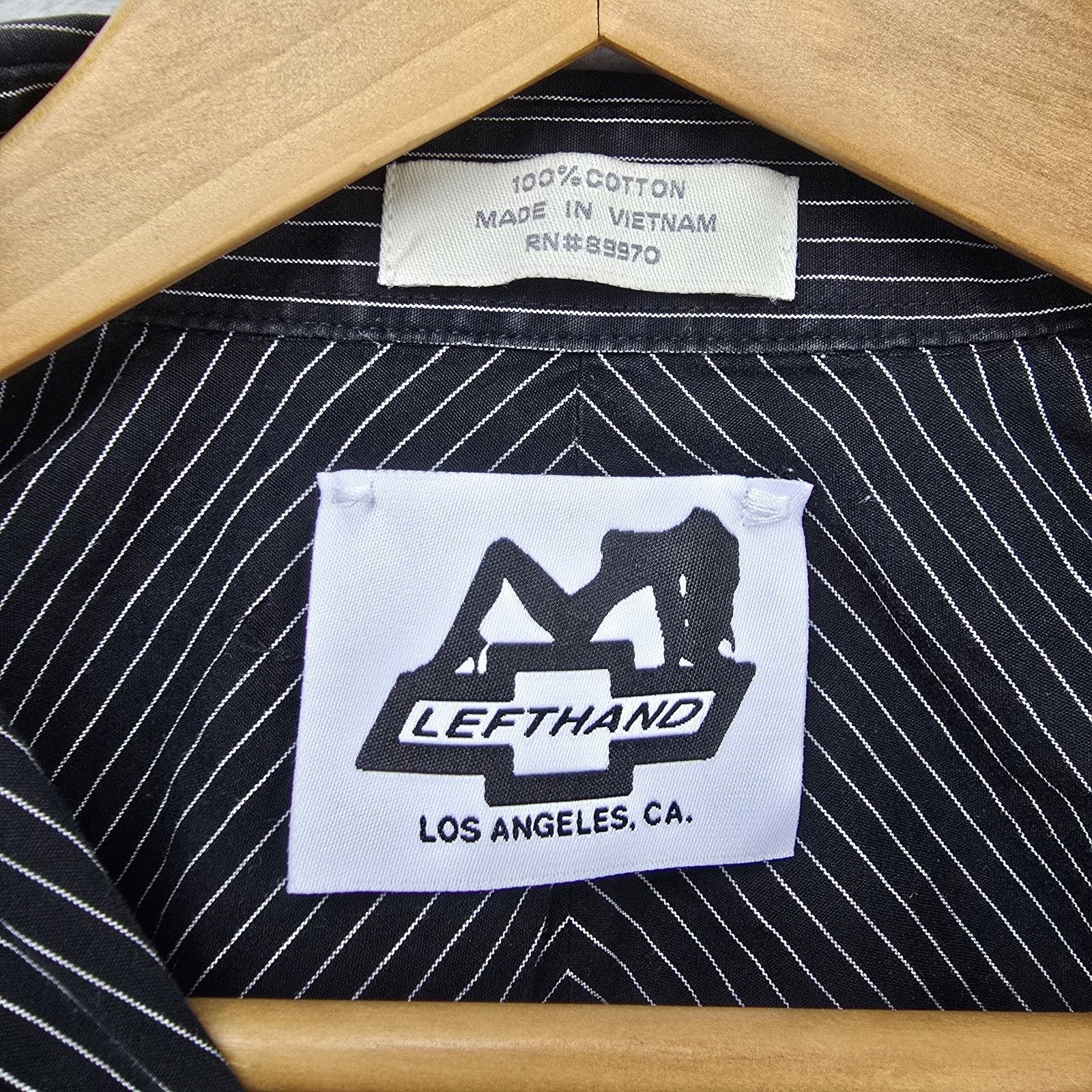 Other Lefthand Los Angeles Upcycled Hollywood Shirt Small 1/1 Size US S / EU 44-46 / 1 - 5 Thumbnail