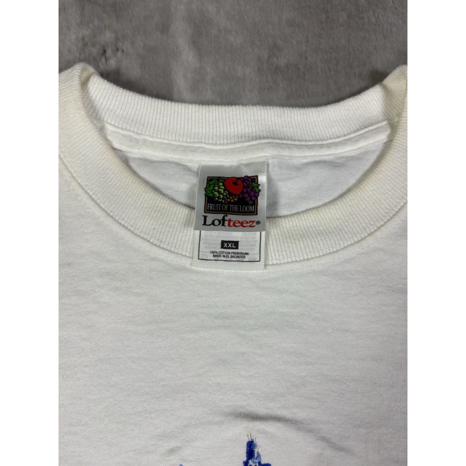 Fruit Of The Loom Vintage 90s Dallas Texas Flower T Shirt 2XL Size US XXL / EU 58 / 5 - 2 Thumbnail