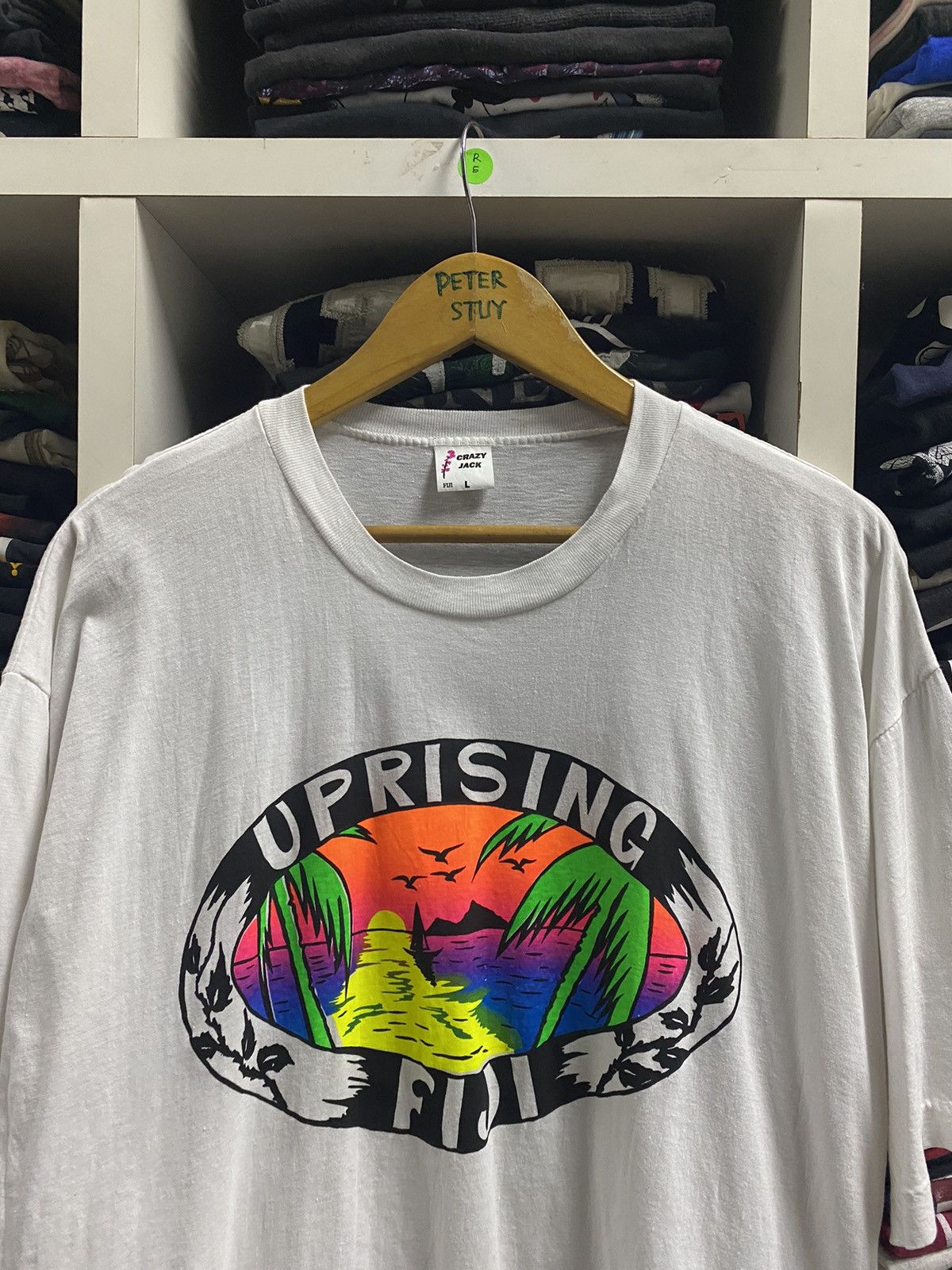 Vintage Vintage Uprising fiji tee Size US L / EU 52-54 / 3 - 5 Thumbnail