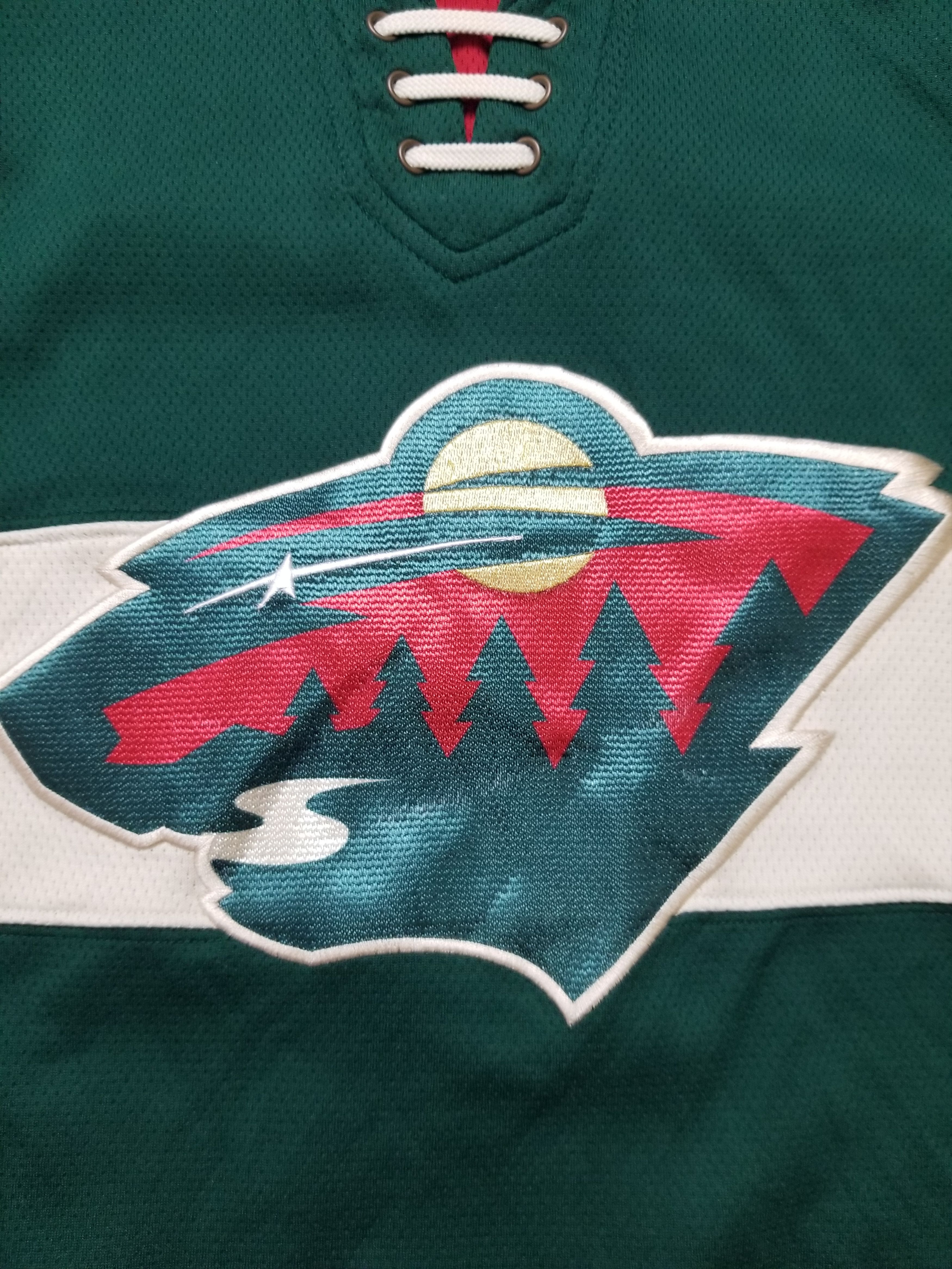 Other Fanatics NHL Zack Parise #11 Minnesota Wild Home Jersey Size S / US 4 / IT 40 - 12 Thumbnail