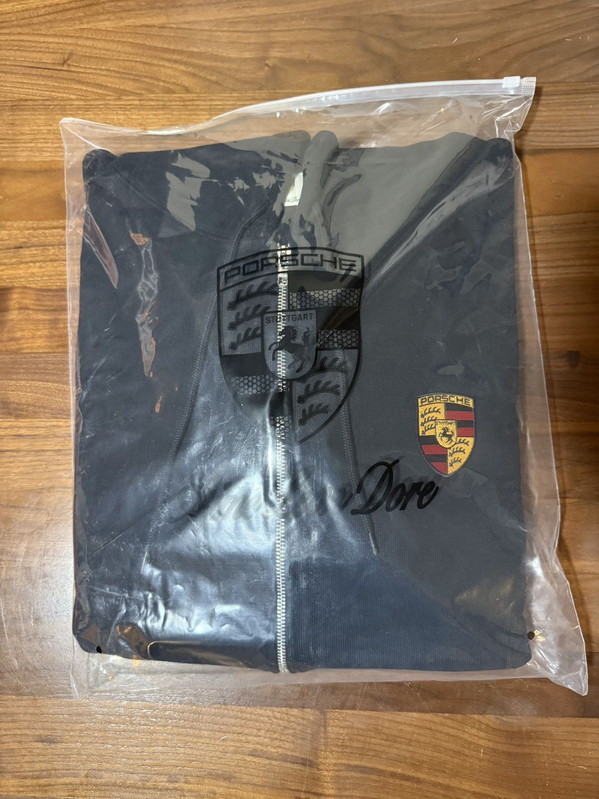 Aime Leon Dore × Porsche Design Aime Leon Dore ALD / Porsche Full-Zip Hoodie Sweatshirt XL Size US XL / EU 56 / 4 - 6 Thumbnail