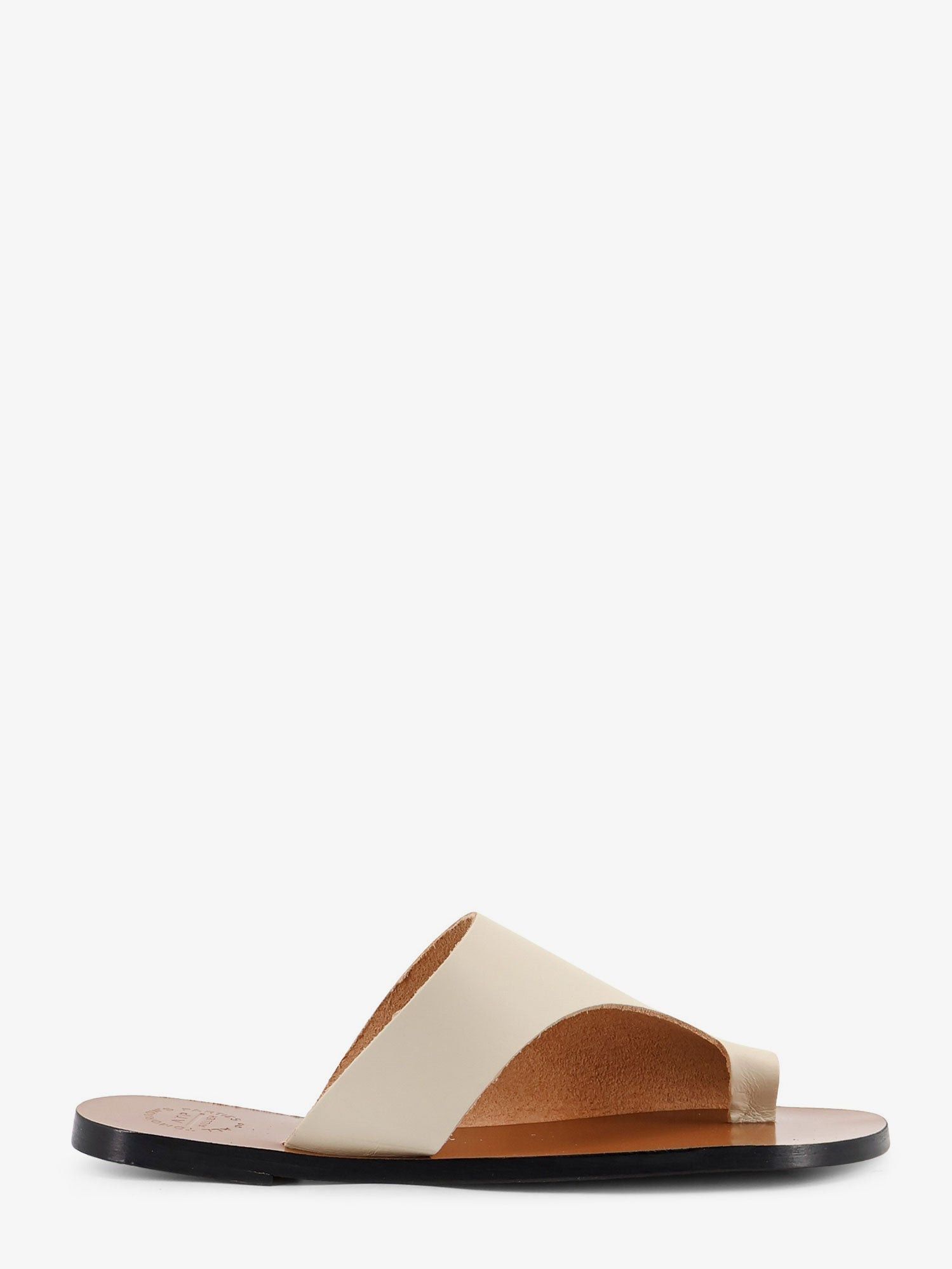 ATP Atelier Rosa Leather Sandals Size US 11 / IT 41 - 1 Thumbnail