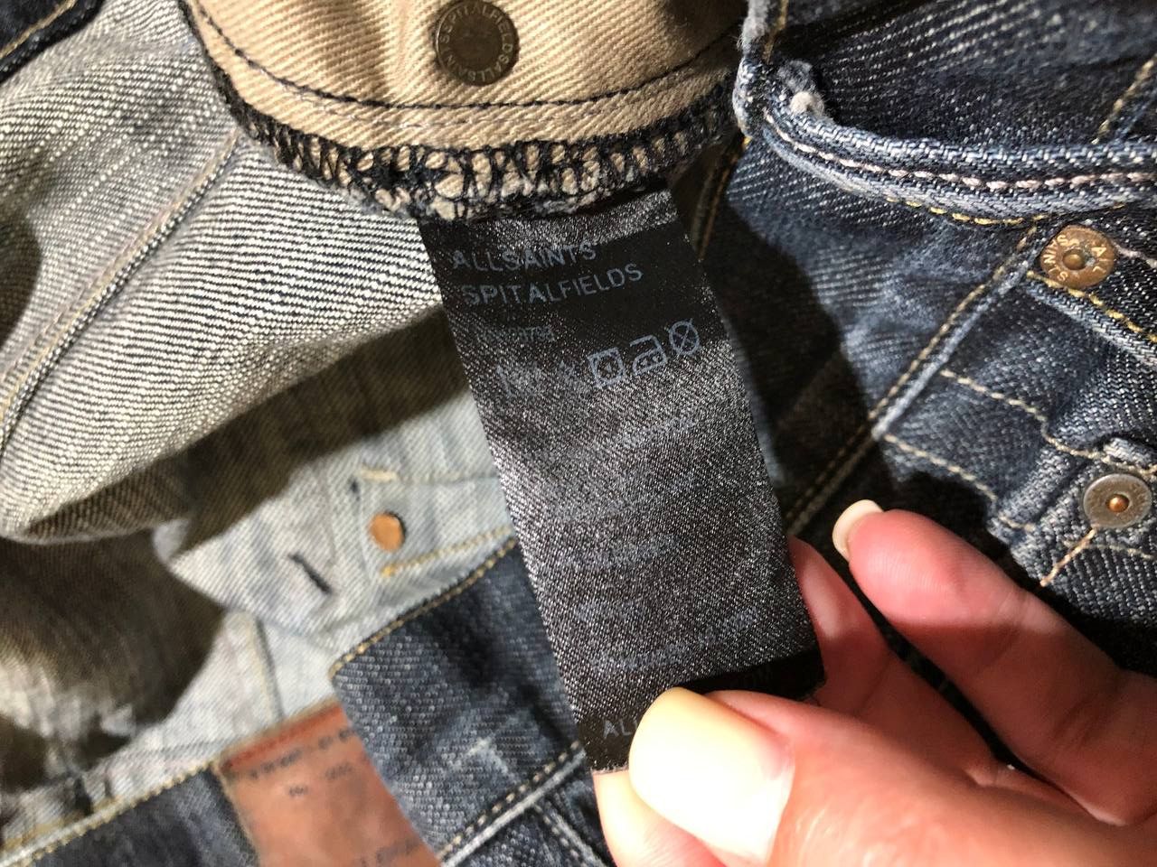 Allsaints Allsaints Denim Jeans Size US 32 / EU 48 - 4 Thumbnail