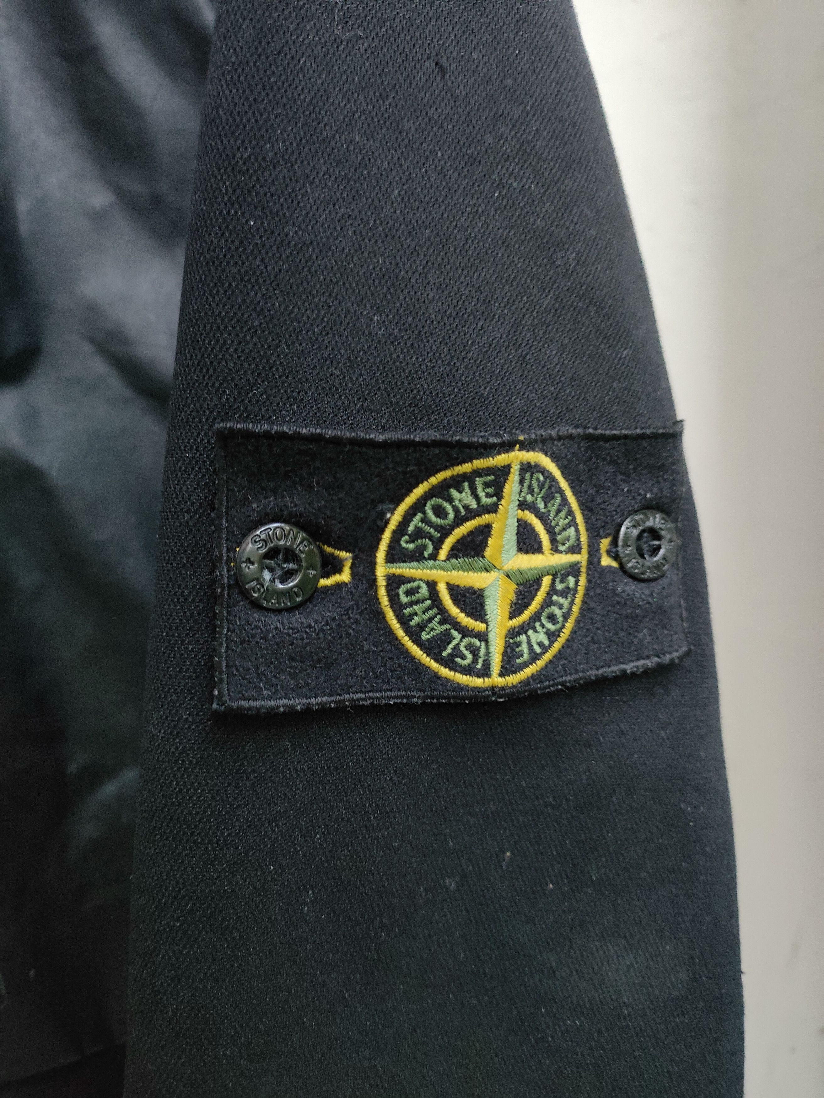 Stone Island Stone Island Soft Shell-R Terry Black Jacket Size US L / EU 52-54 / 3 - 3 Thumbnail