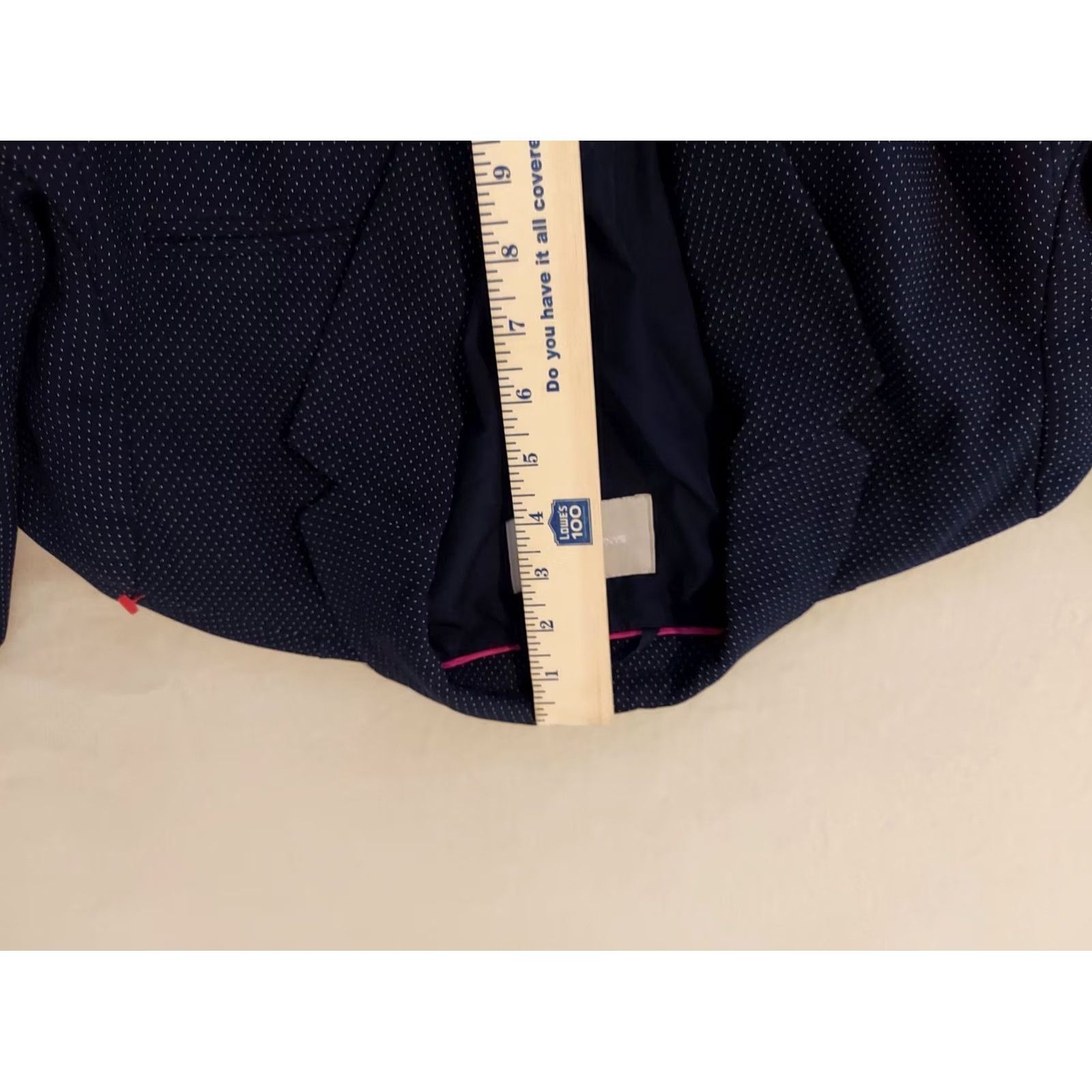 Banana Republic Banana Republic Jacket Blazer 4 Black Womens Size S / US 4 / IT 40 - 5 Thumbnail