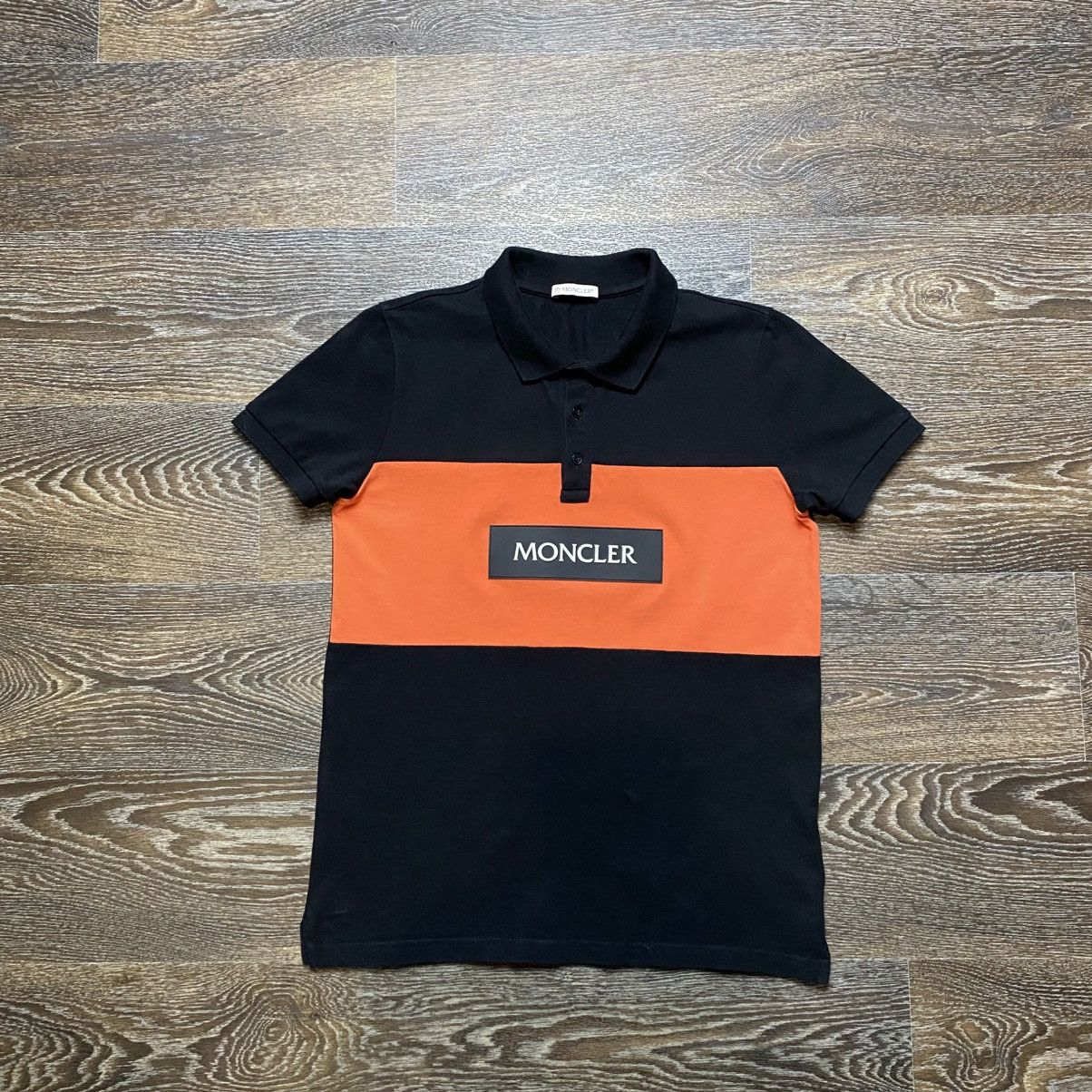 Moncler Moncler Polo big logo women size M/S rare Size M / US 6-8 / IT 42-44 - 1 Thumbnail