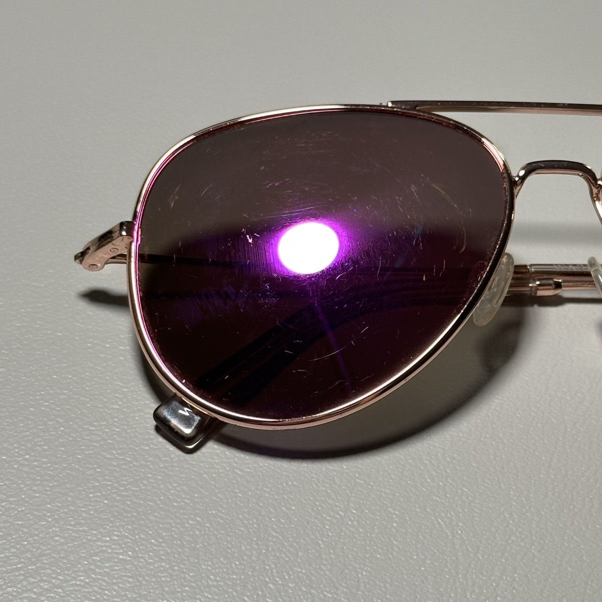 Warby Parker Warby Parker Raider W Aviator Sunglasses Size ONE SIZE - 6 Thumbnail