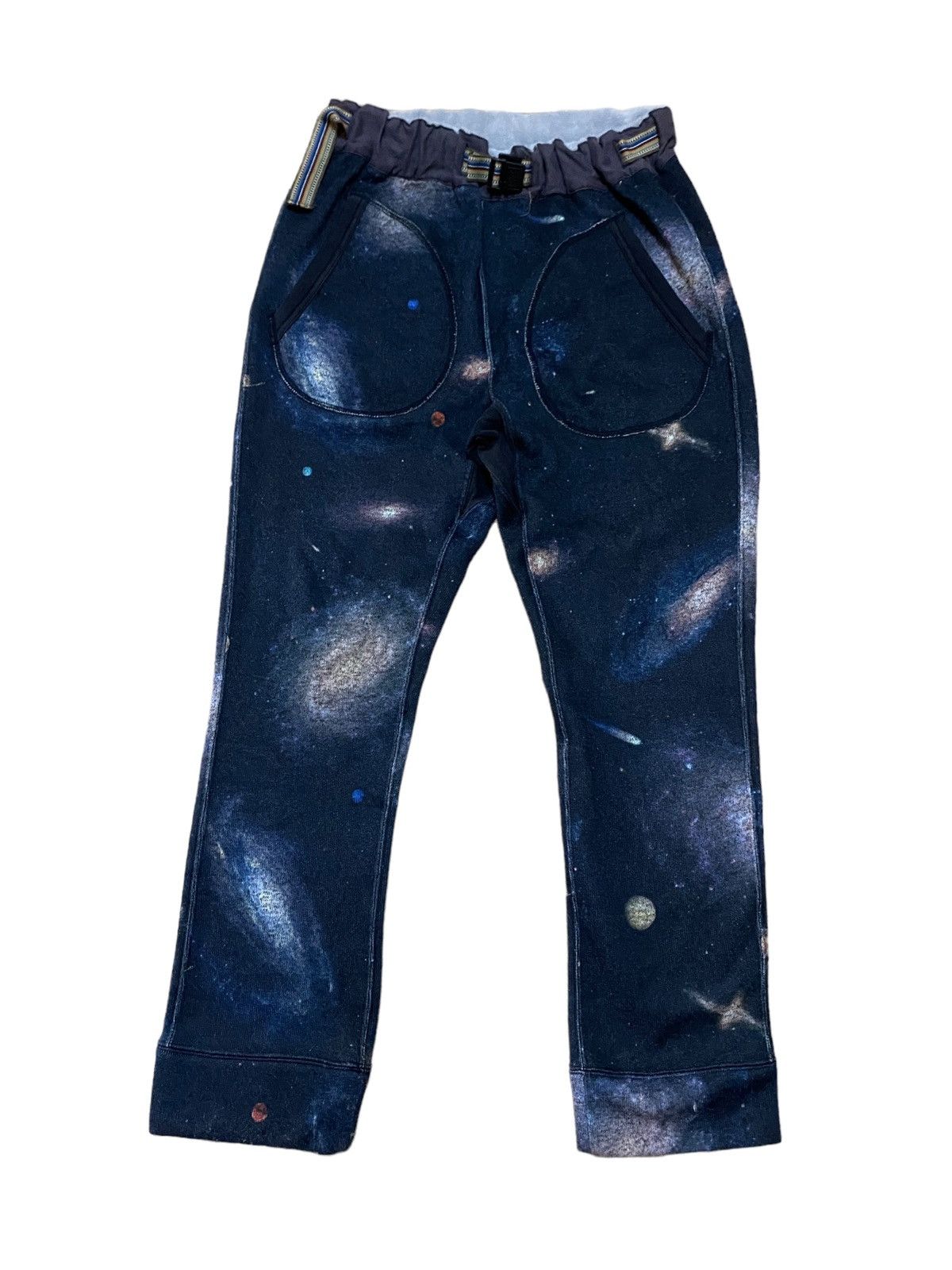 go slow caravan 💥Japanese Go slow Caravan Planet Sweatpant Size US 32 / EU 48 - 1 Thumbnail