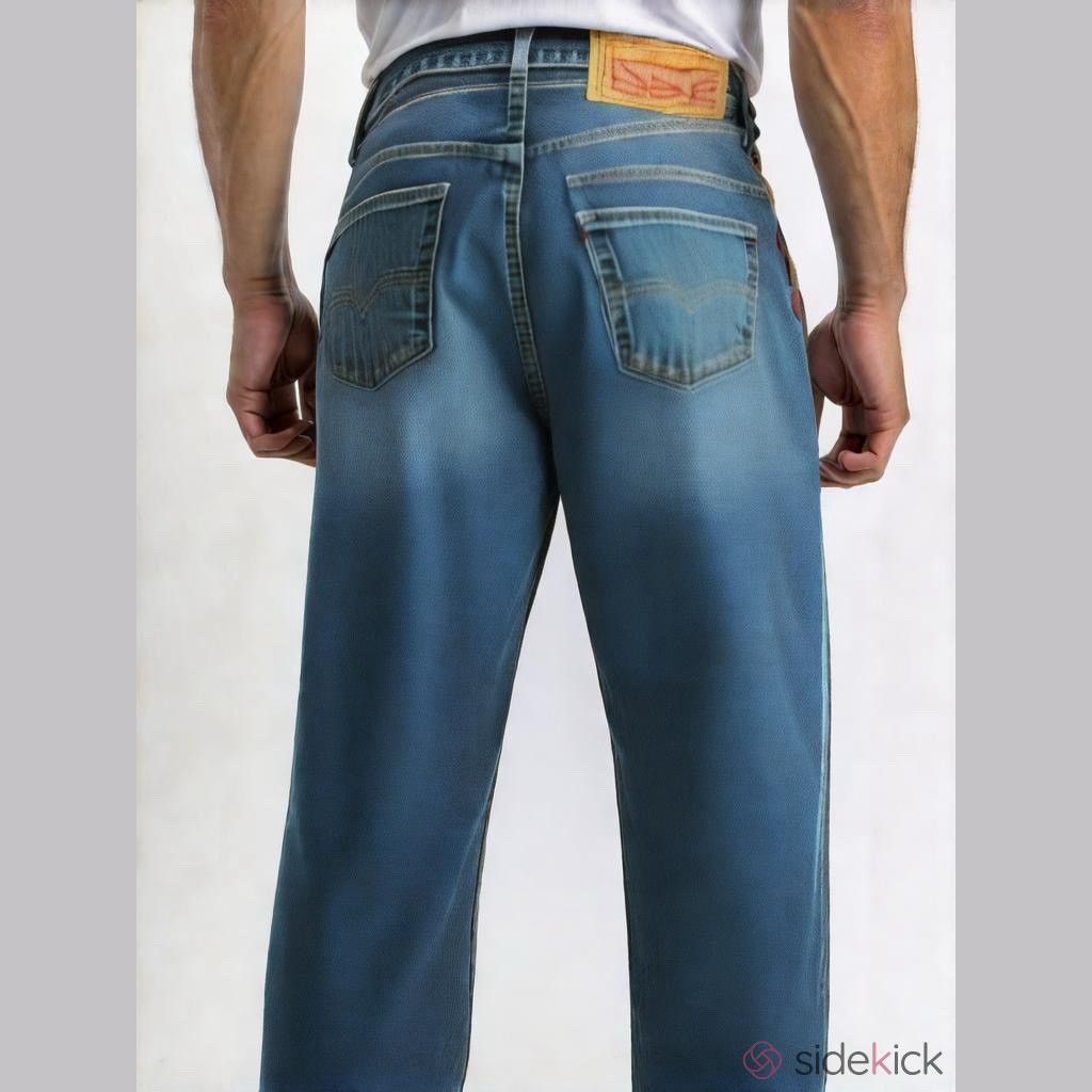Levi's × Levi's Vintage Clothing Men's Levi's 550 Jeans Size W40 L30 Blue Denim Size US 40 / EU 56 - 1 Thumbnail