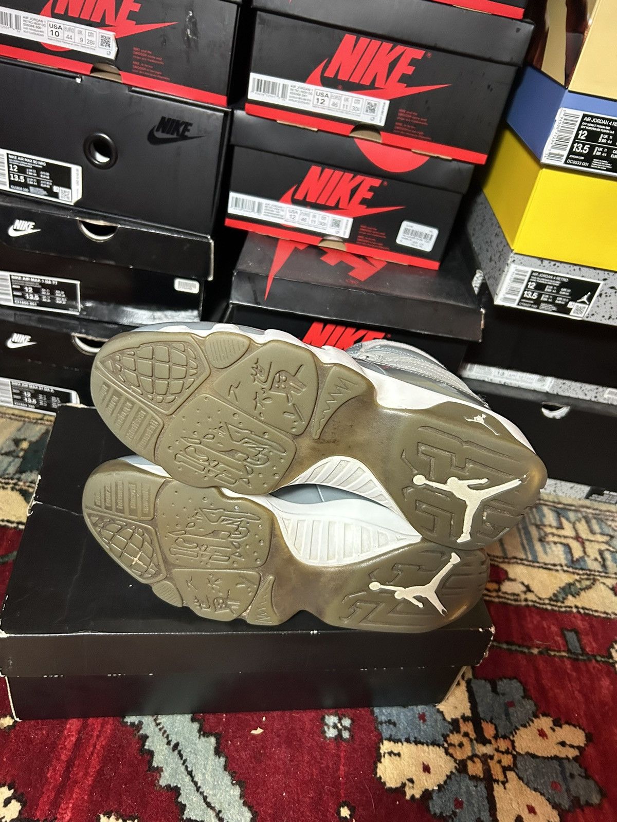 Jordan Brand Jordan 9 Cool grey size 8 2012 Size US 8 / EU 41 - 7 Thumbnail