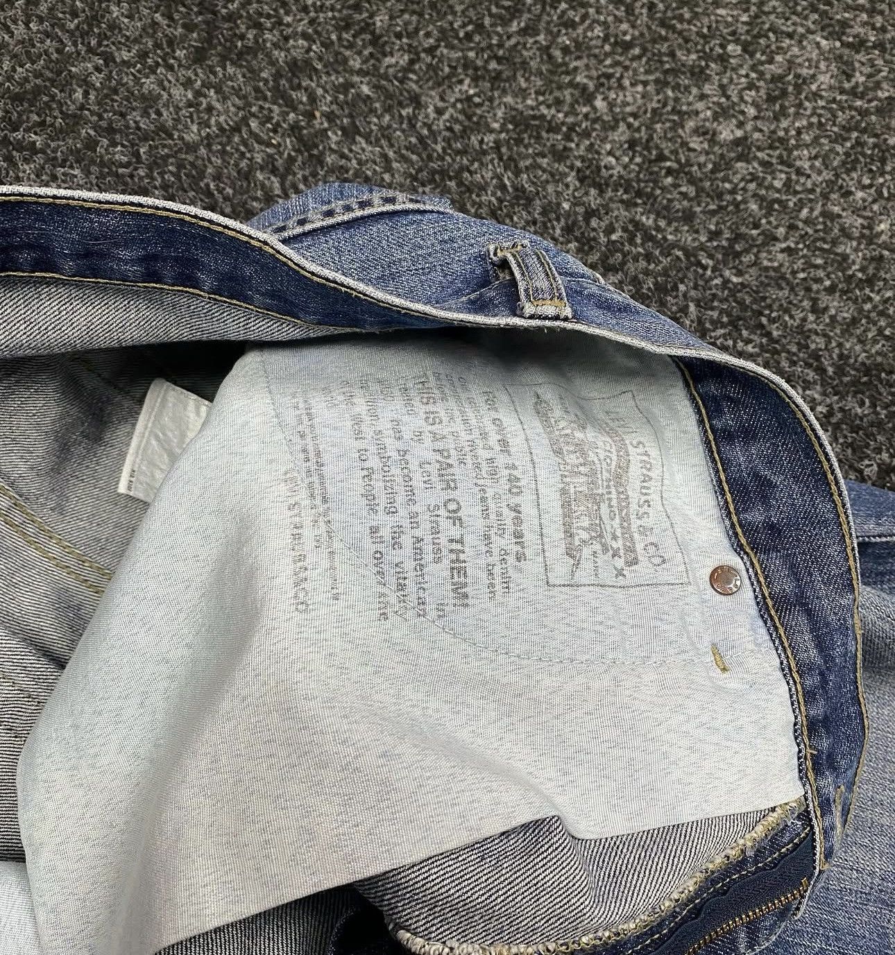 Levi's Levis Vintage Jeans Made in USA 🇺🇸 size W34 L34 Size US 34 / EU 50 - 6 Thumbnail