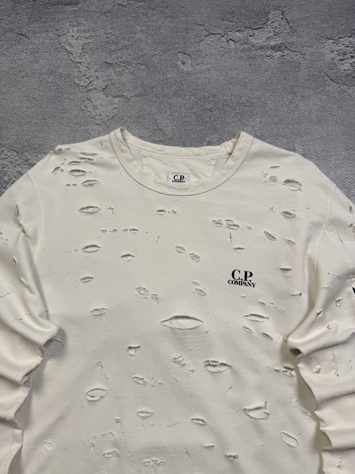 C.P. Company Vintage CP Company Faded Sweatshirt Size US S / EU 44-46 / 1 - 4 Thumbnail