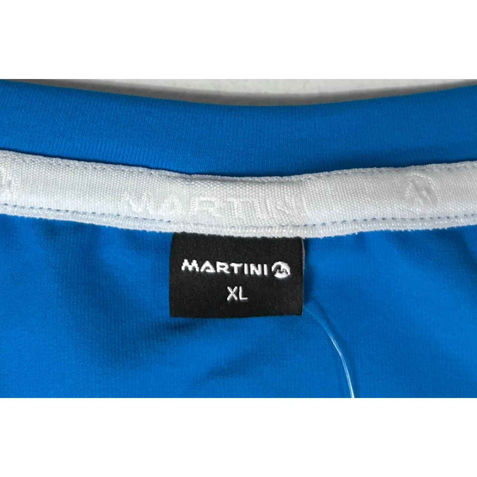 Vintage Martini Sportswear Austria Altos Performance T-Shirt XL Men’s Crew Neck Short Sleeve Black Blue NWT Size US XL / EU 56 / 4 - 6 Thumbnail