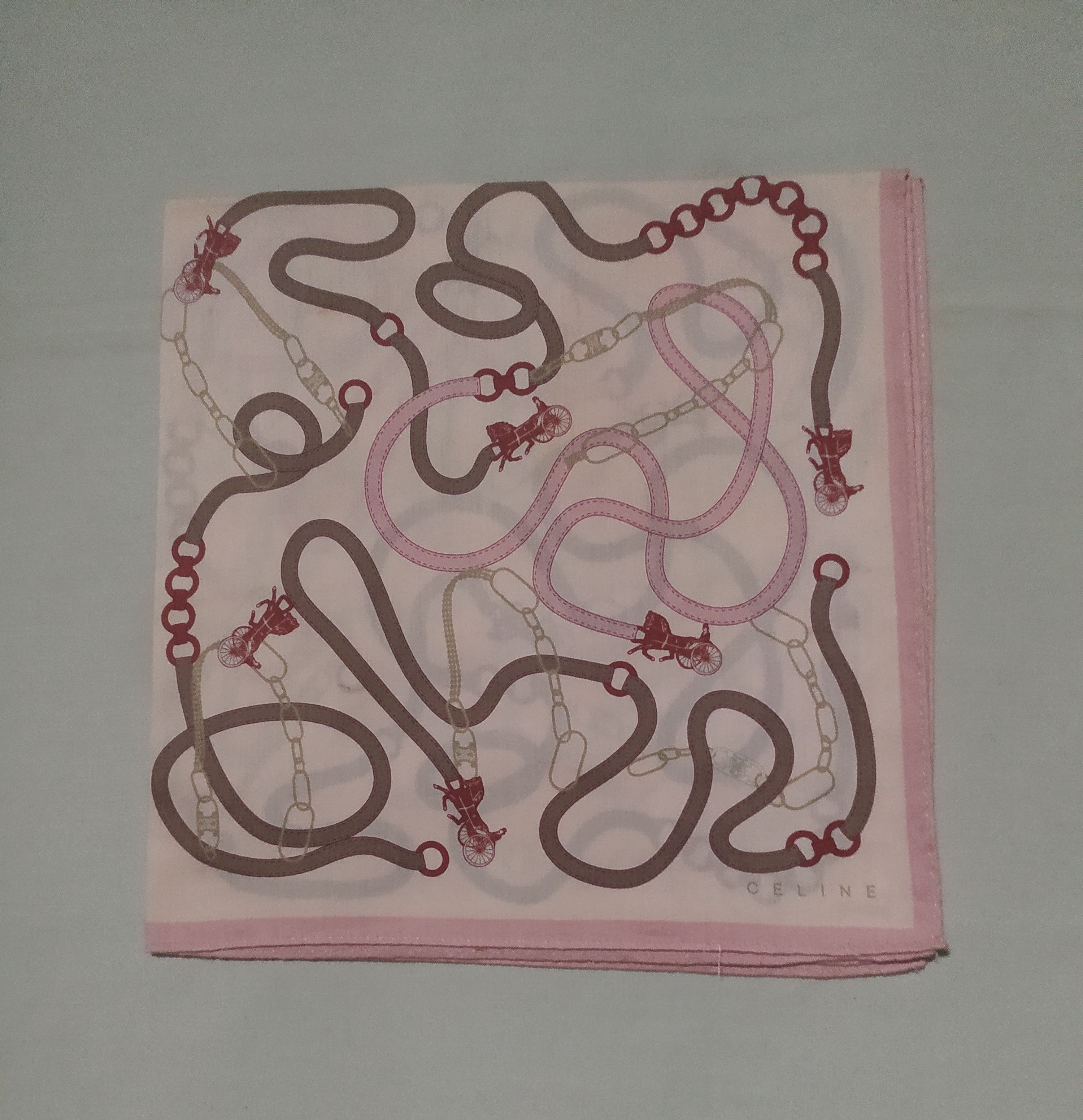 Celine Celine Handkerchief Size ONE SIZE - 1 Thumbnail