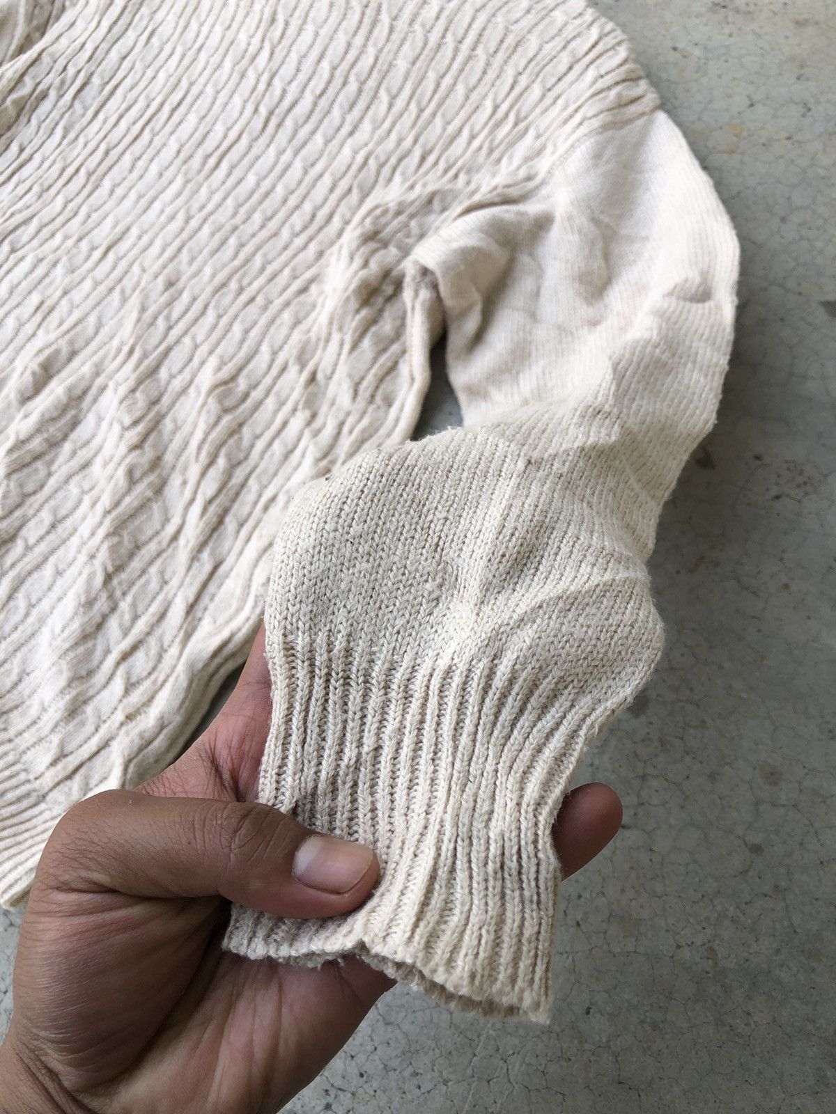 Aran Isles Knitwear 🔴Japanesebrand Knitsweater Pullover Pattern Size US S / EU 44-46 / 1 - 4 Thumbnail
