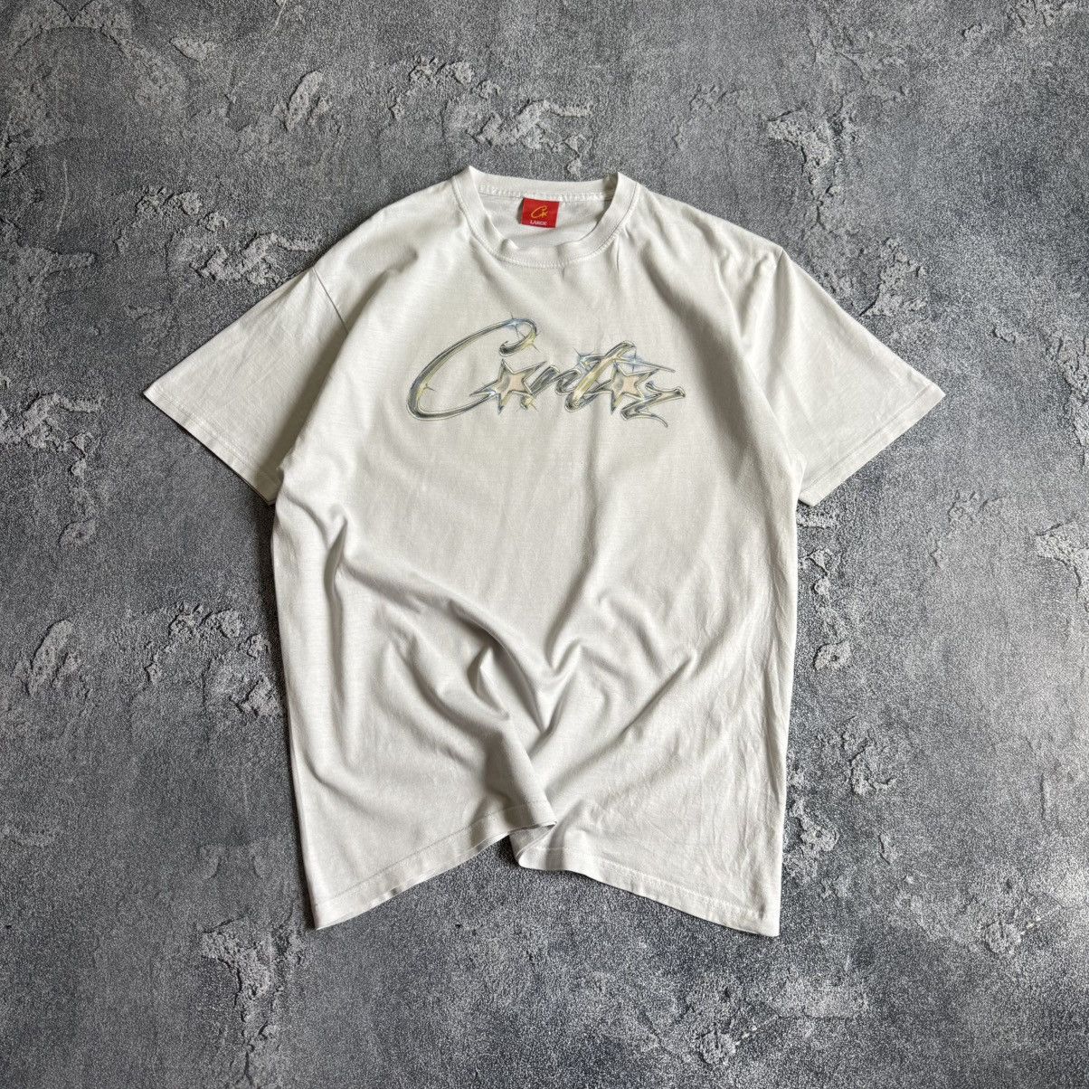Corteiz Corteiz Regne Sur Le Monde Tee White | Grailed