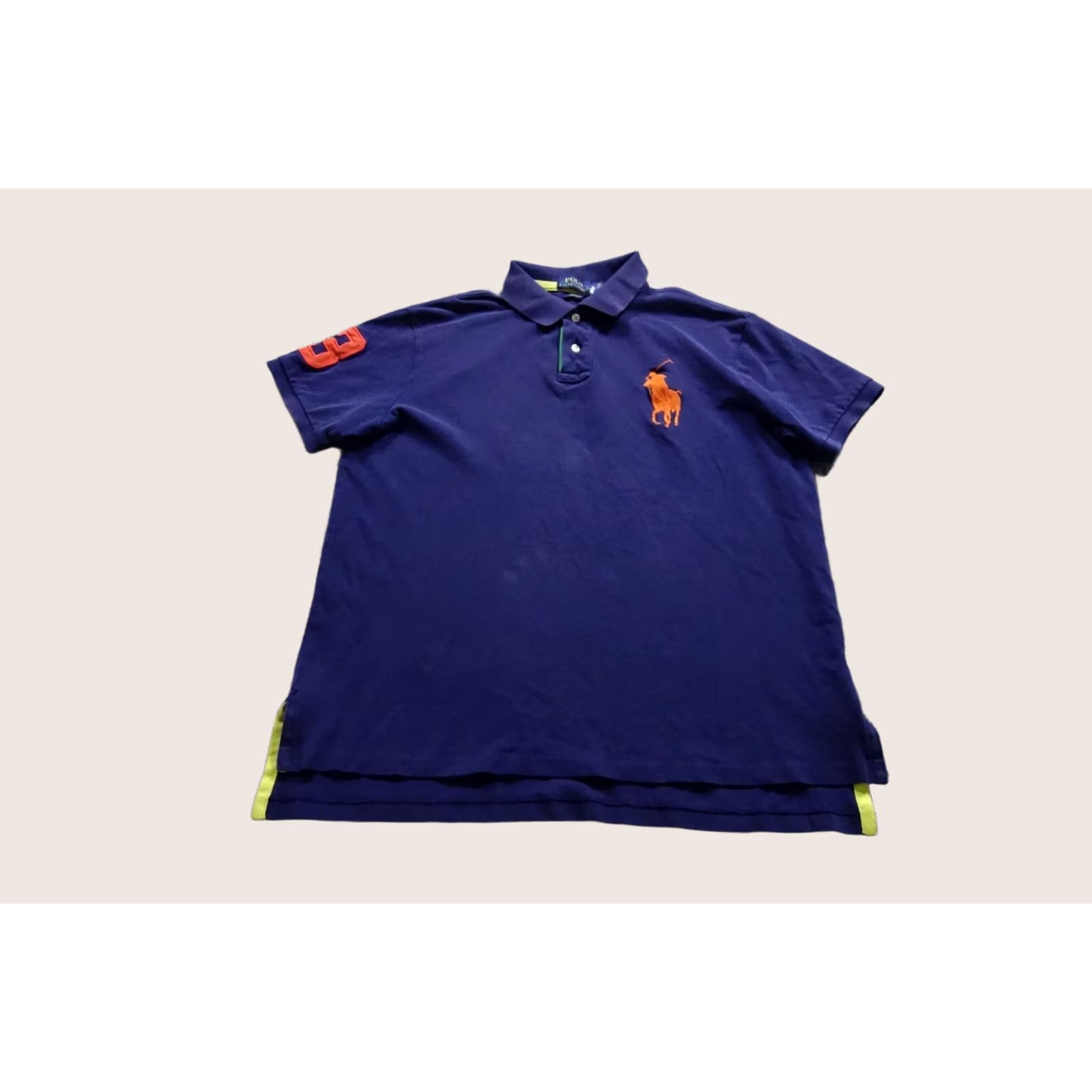 Polo Ralph Lauren VTG • Polo Ralph Lauren Tokyo Japan big pony
