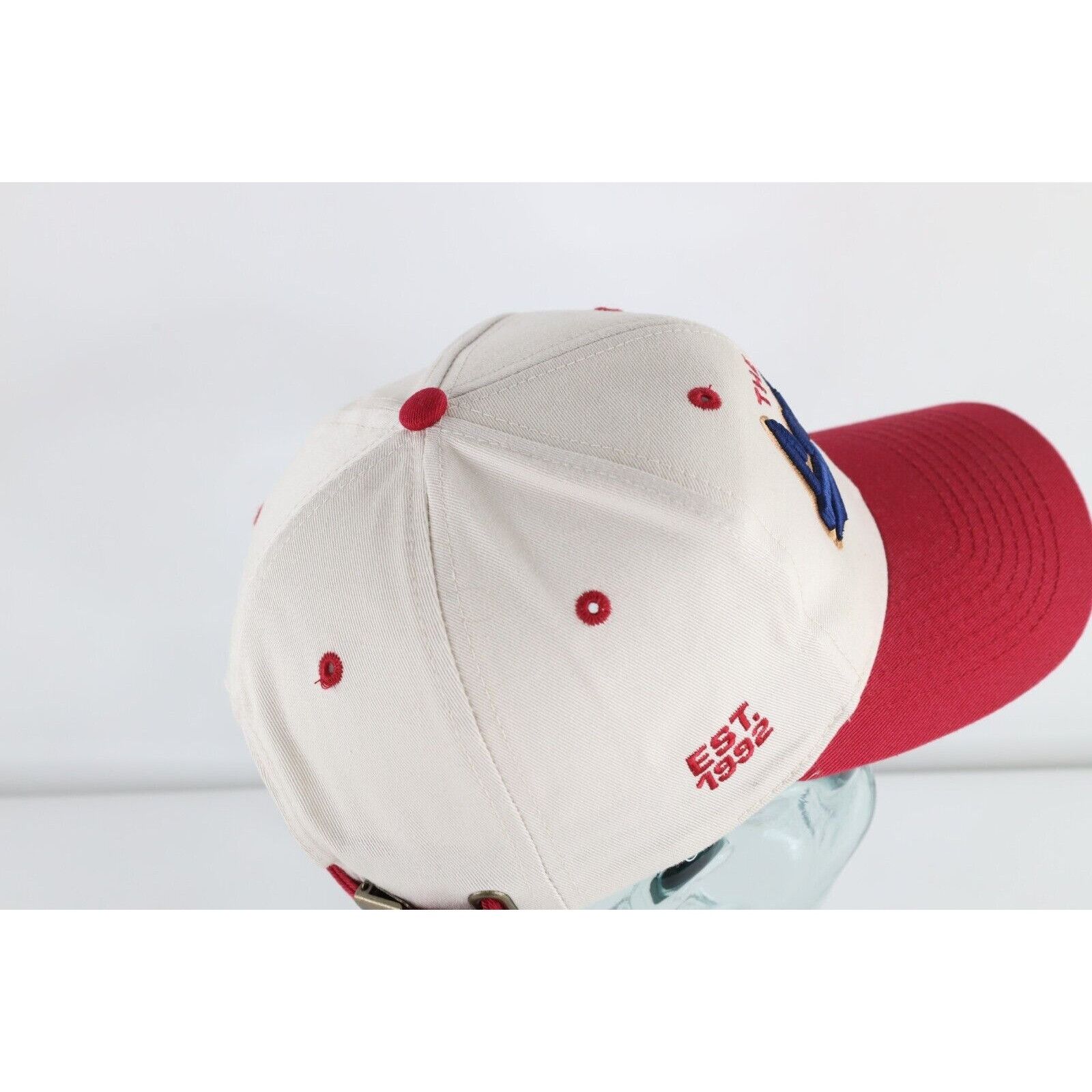Vintage Vintage 90s Spell Out The Legends of Indiana Golf Course Hat Size ONE SIZE - 5 Thumbnail