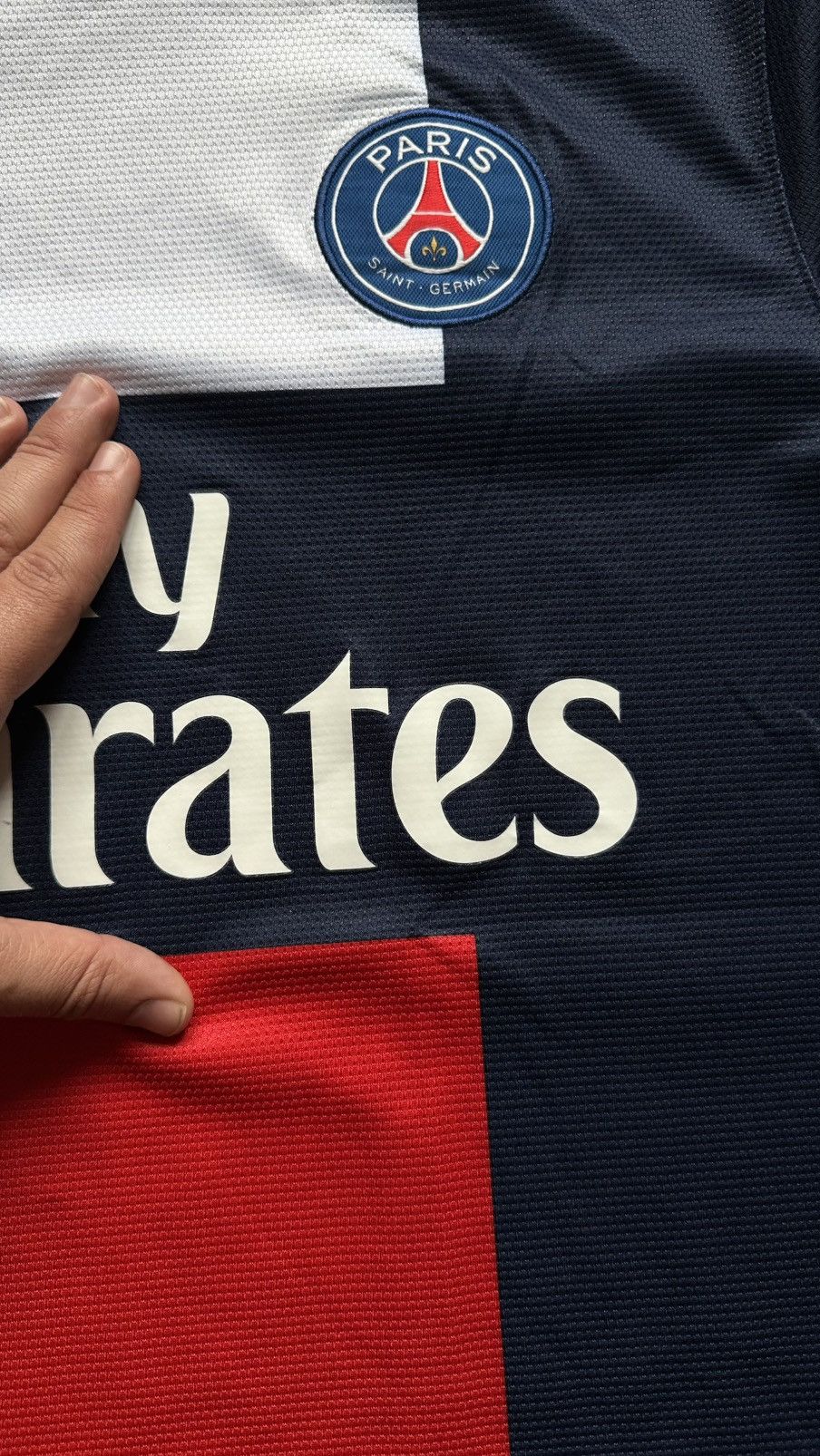 Nike 2013/14 Nike Paris Saint Germain PSG Soccer Jersey Size US M / EU 48-50 / 2 - 8 Thumbnail
