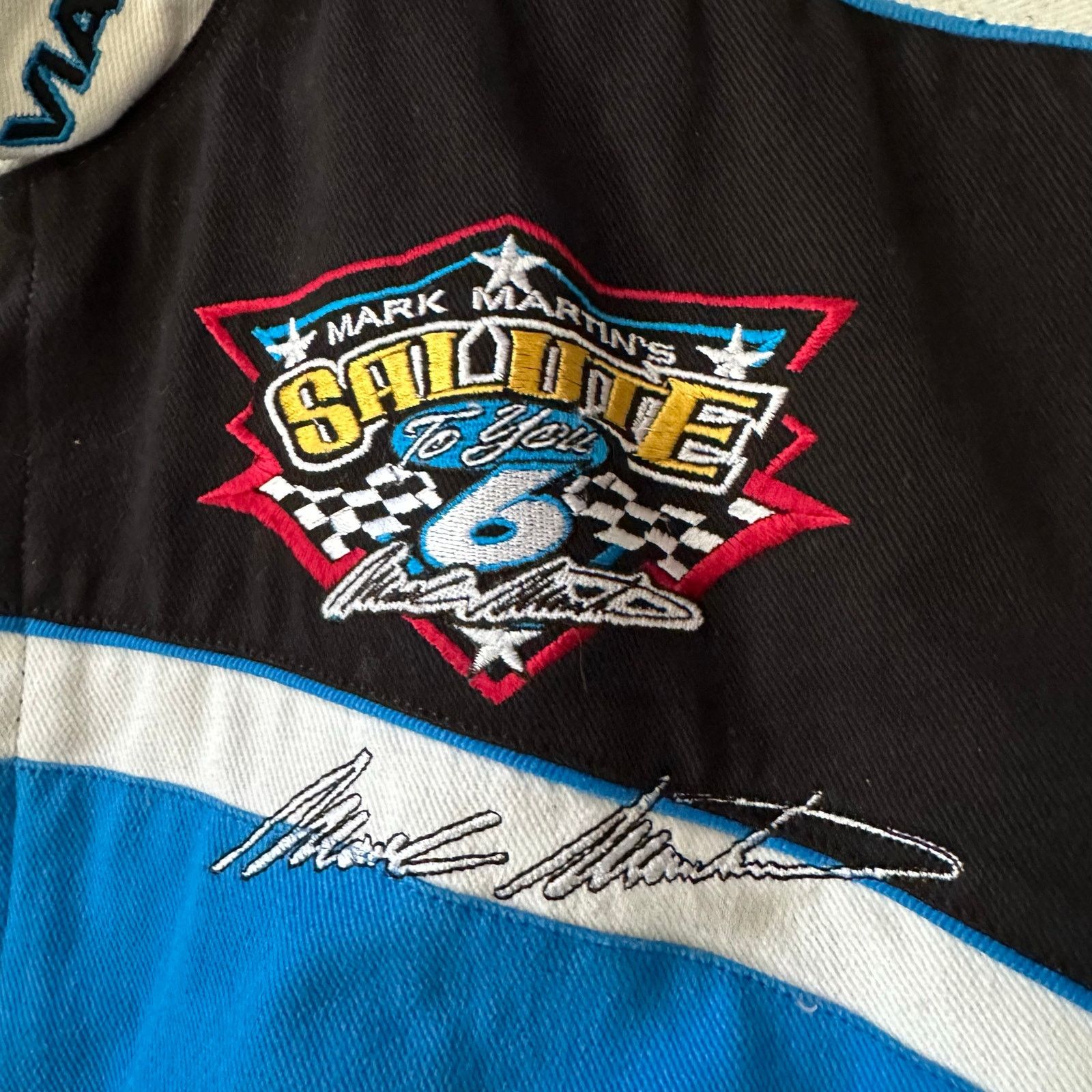 JH Design × NASCAR × Vintage RARE JH Design VIAGRA Racing Jacket NASCAR Mark Martins XL Size US XL / EU 56 / 4 - 12 Thumbnail
