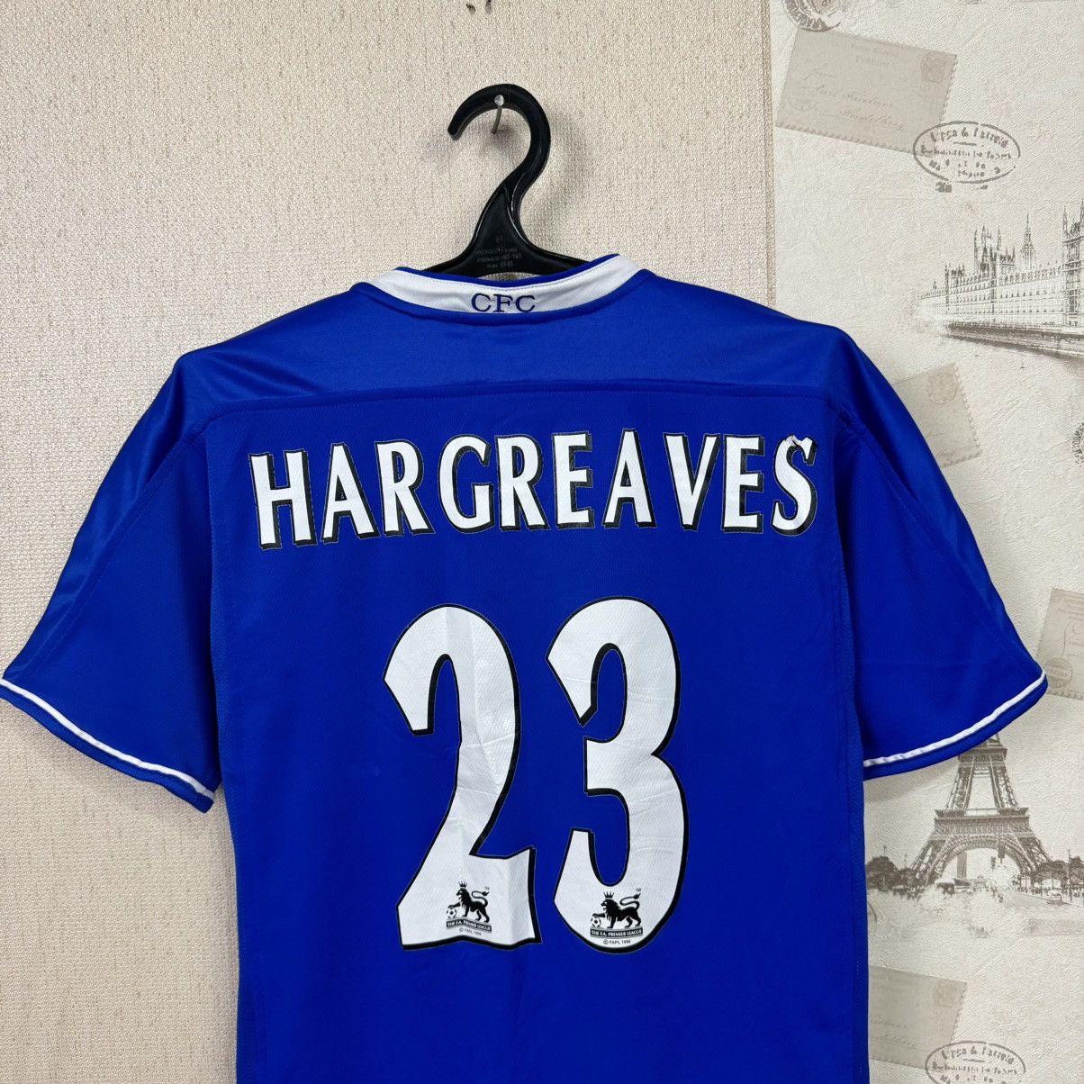 Chelsea Soccer × Umbro × Vintage Umbro Chelsea 2003/2004 Jersey Kit Home Hargreaves #23 S Size US S / EU 44-46 / 1 - 15 Thumbnail