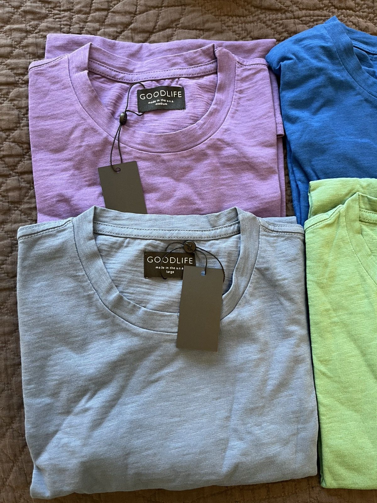 Goodlife T-Shirt Lot Size US XL / EU 56 / 4 - 2 Thumbnail