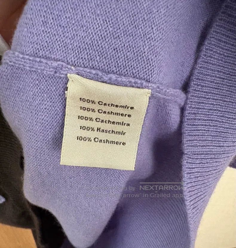 Hermes Hermes Men's Exclusive Colorblock Cashmere Knit Size US M / EU 48-50 / 2 - 8 Thumbnail