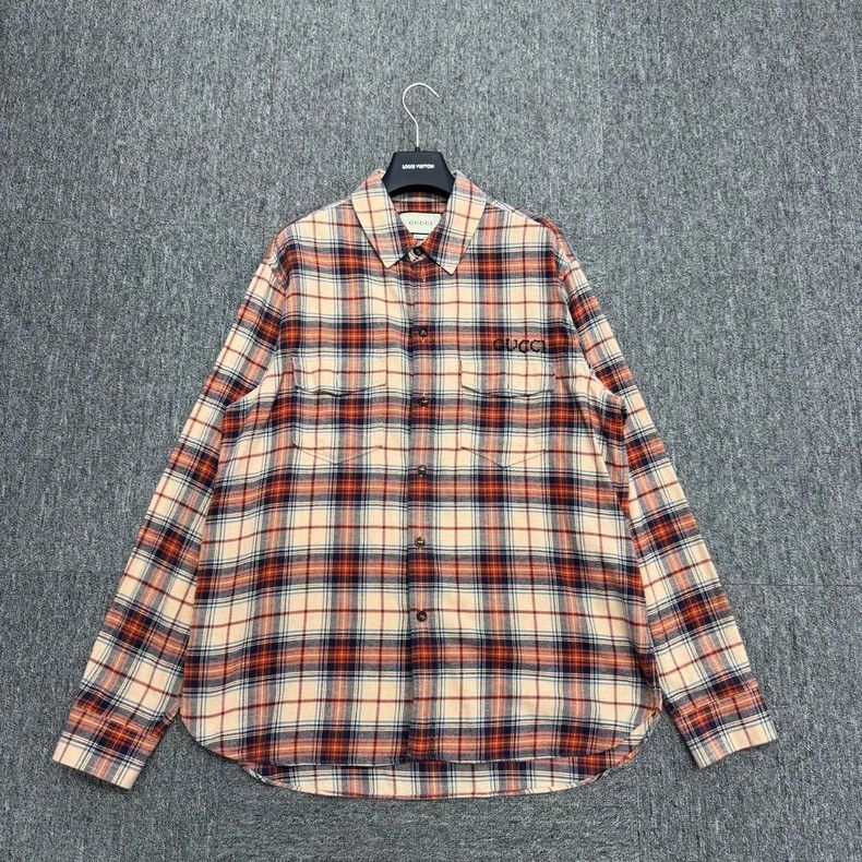 Gucci Gucci The plaid shirt 2506-Nextarrow Size US M / EU 48-50 / 2 - 1 Thumbnail