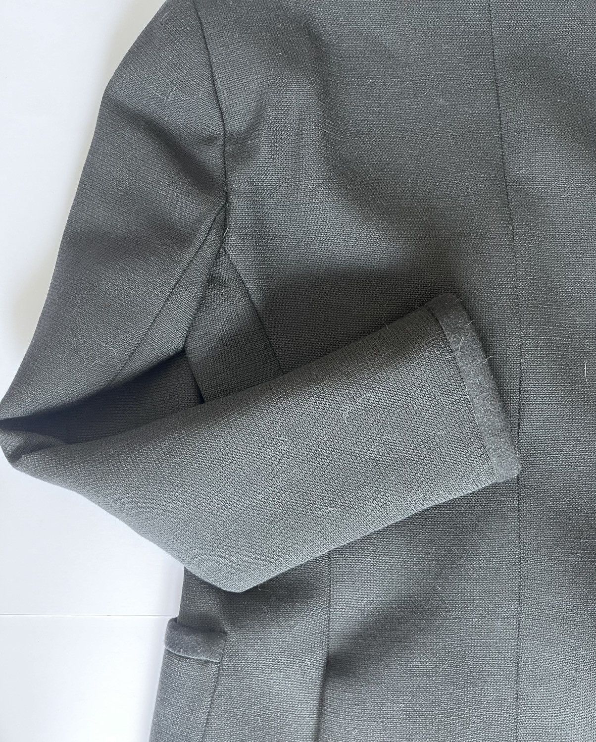 Balenciaga Balenciaga Double-Breasted Black Jacket Size XS / US 0-2 / IT 36-38 - 8 Thumbnail