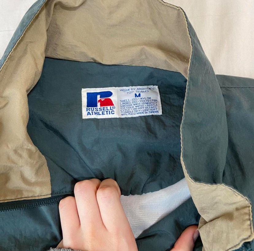 Russell Athletic × Vintage vintage russel athletic jacket windbreaker Size US M / EU 48-50 / 2 - 4 Thumbnail
