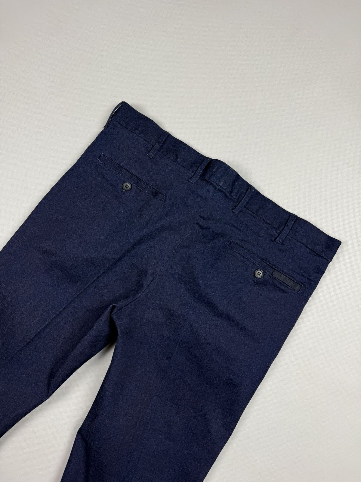 Prada Prada Milano Black Tab Men’s Cut Denim Shorts Breeches Size US 35 - 19 Thumbnail