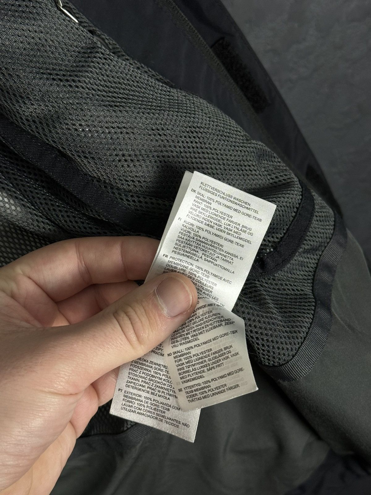 Haglofs Haglofs Jacket Gore-Tex Nylon Outdoor Jacket Size S / US 4 / IT 40 - 22 Thumbnail