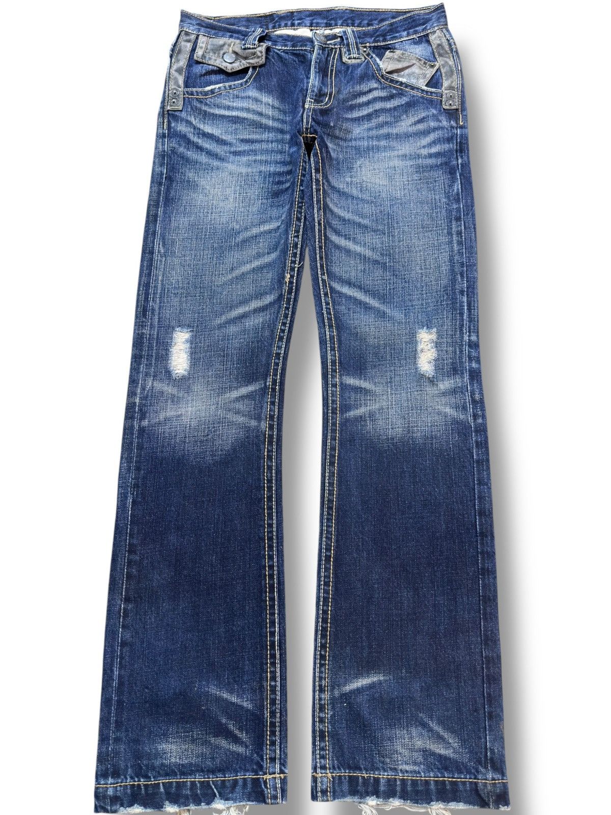 Hysteric Glamour Vintage Donon Whiskers Grunge Denim Size US 30 / EU 46 - 1 Thumbnail