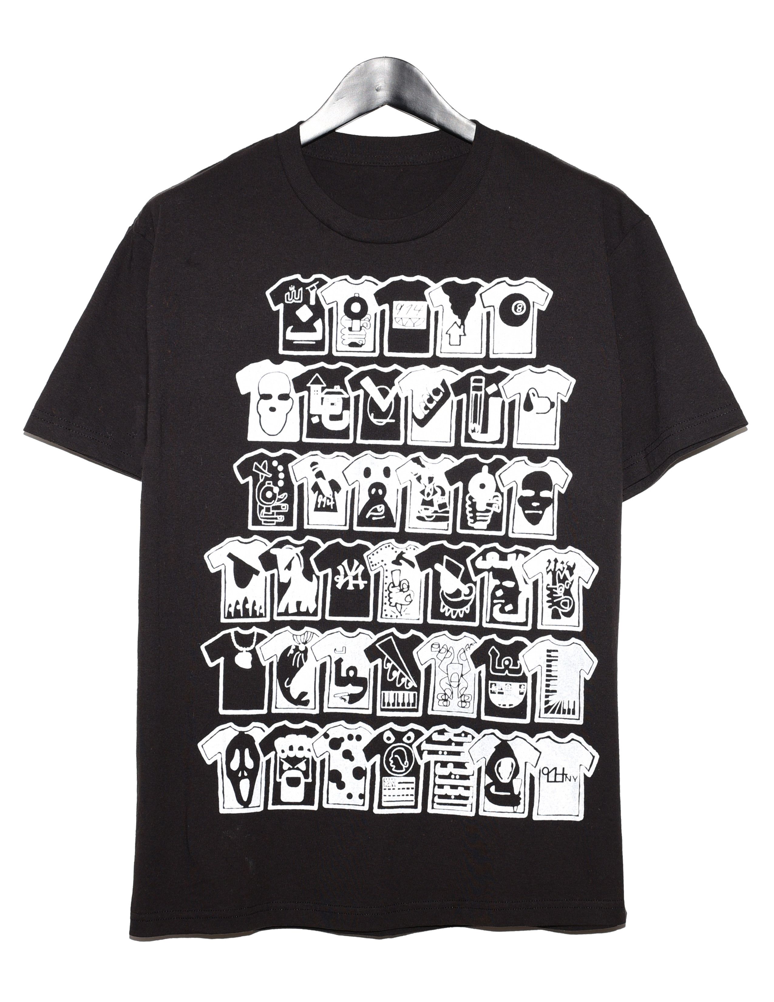 image of Asspizza 914Ny Sample T-Shirt Tee in Black, Men's (Size Large)