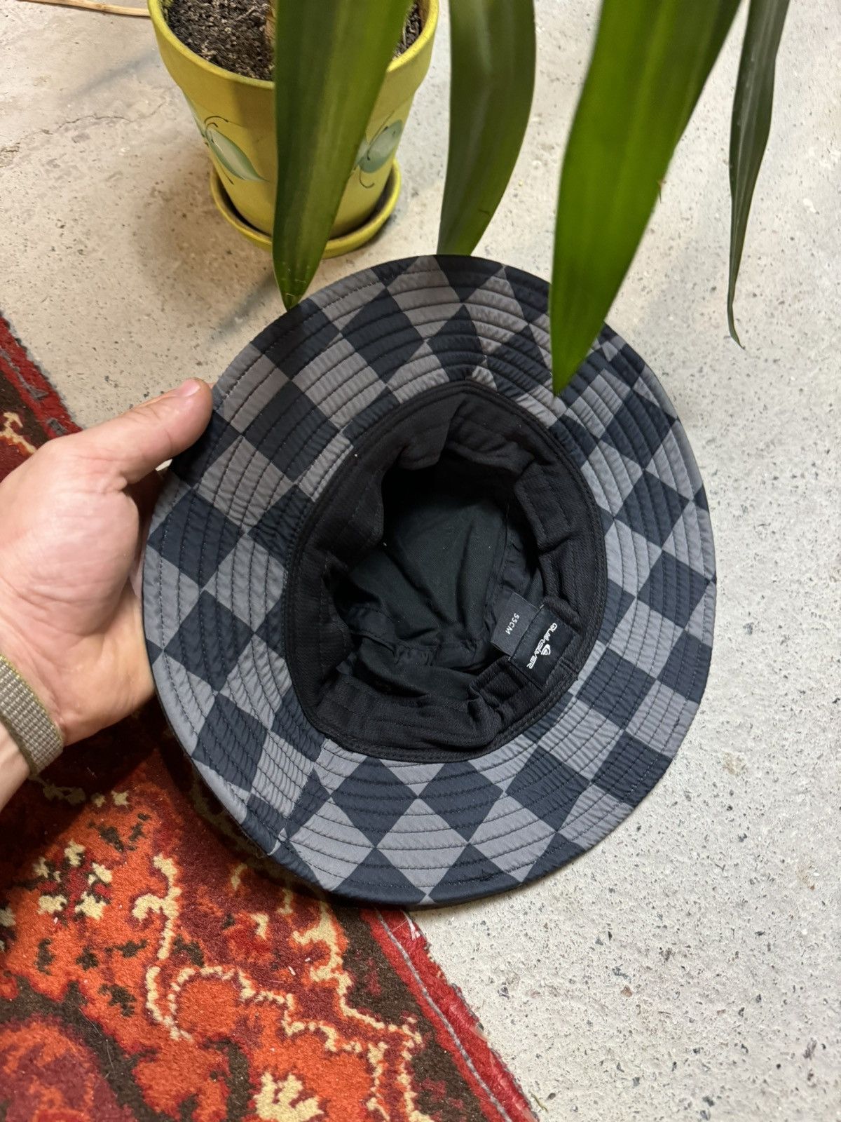 Quiksilver × Vintage Vintage Y2K Quiksilver Faded Bucket hat Surf Style Size ONE SIZE - 4 Thumbnail