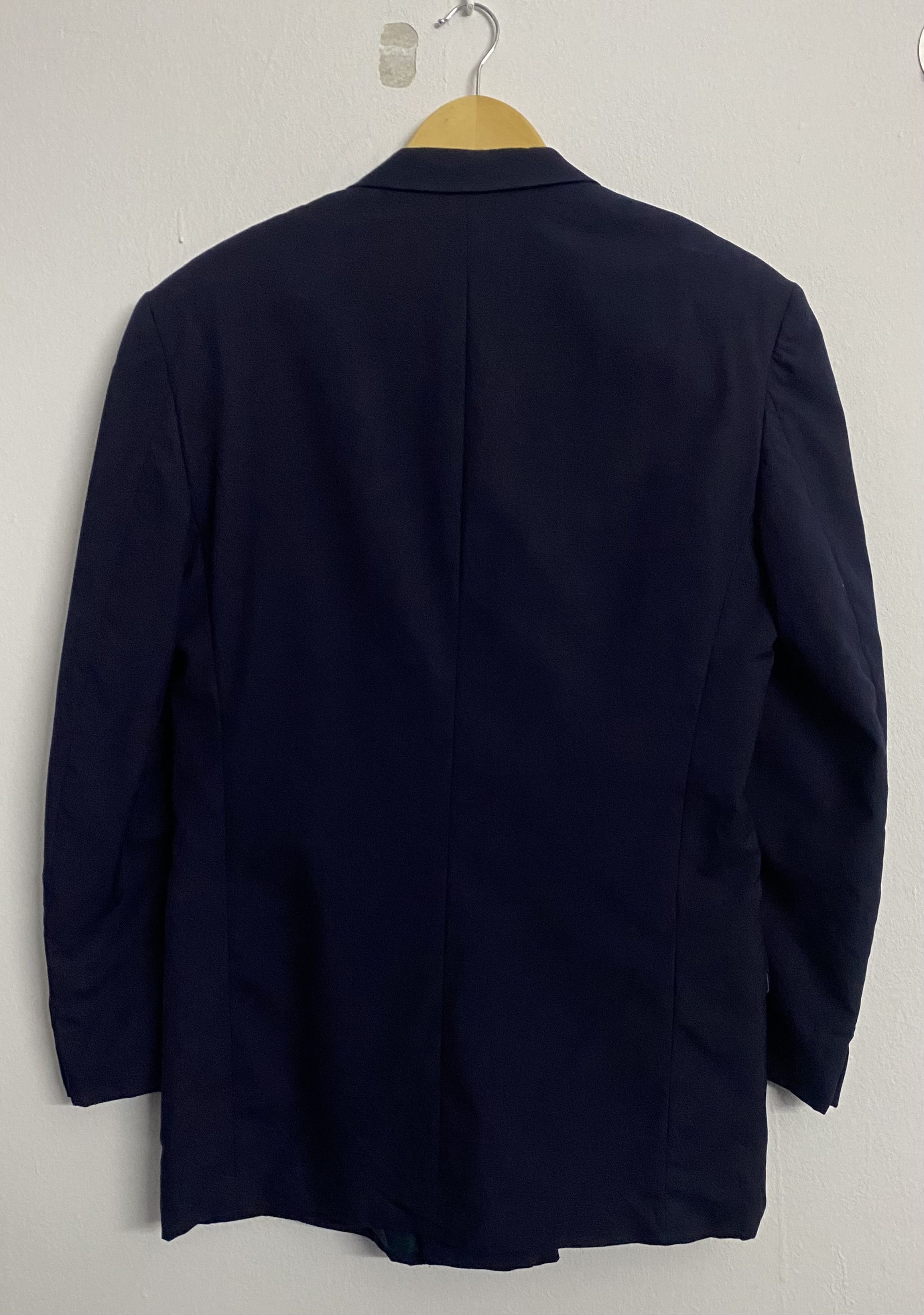 Alexander Julian Colour Alexender Julian Inky Blue DB Blazer Size 50R - 2 Thumbnail
