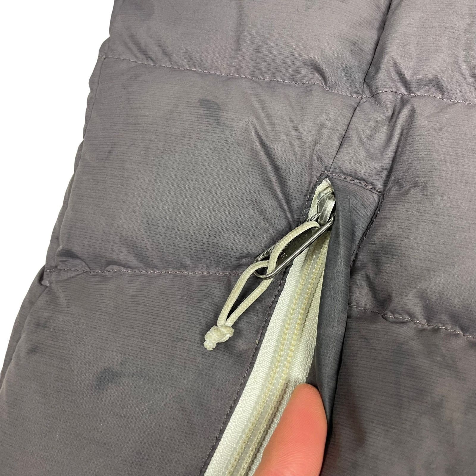 The North Face The North Face 700 Women Outdoor Logo Full Zip Puffer Vest S Size S / US 4 / IT 40 - 6 Thumbnail