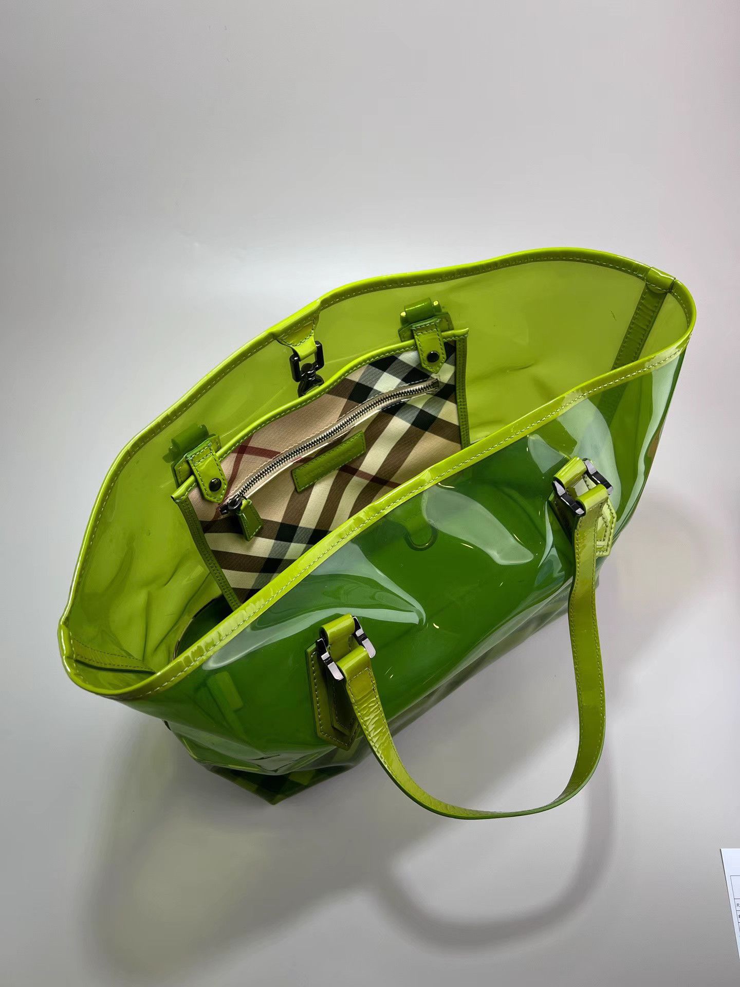Burberry BURBERRY Jelly Tote Bag Size ONE SIZE - 4 Thumbnail