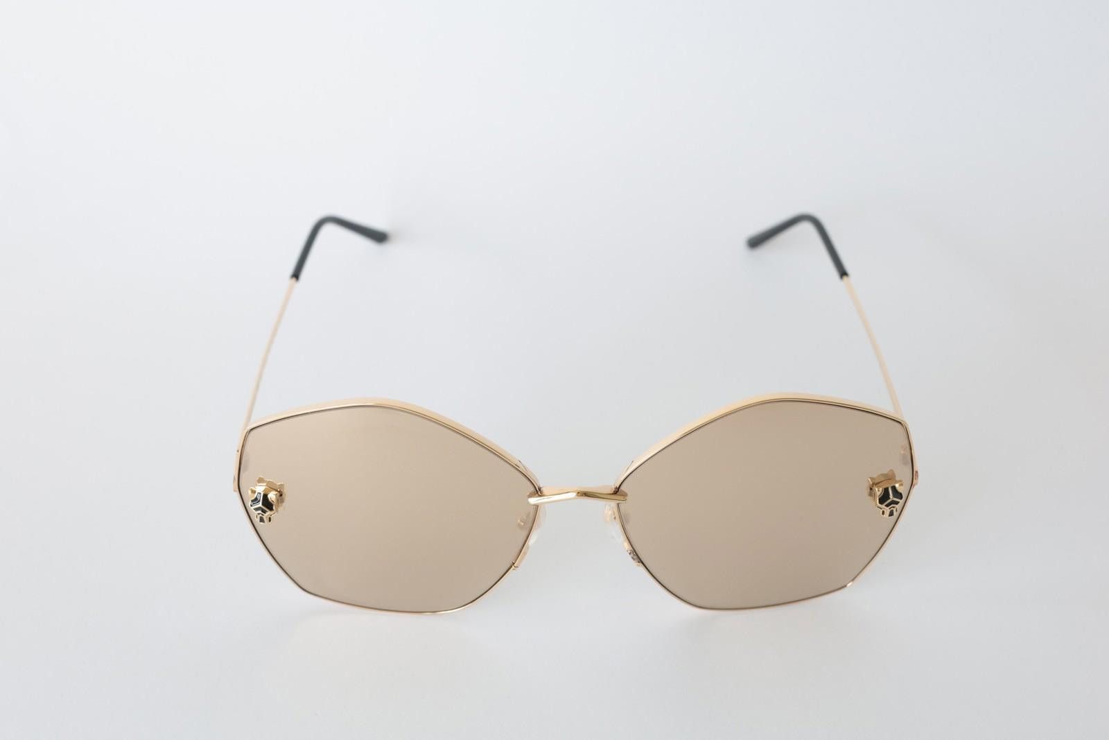 Cartier New Cartier eyewear optical sunglasses CT0356S 004 gold Size ONE SIZE - 1 Thumbnail