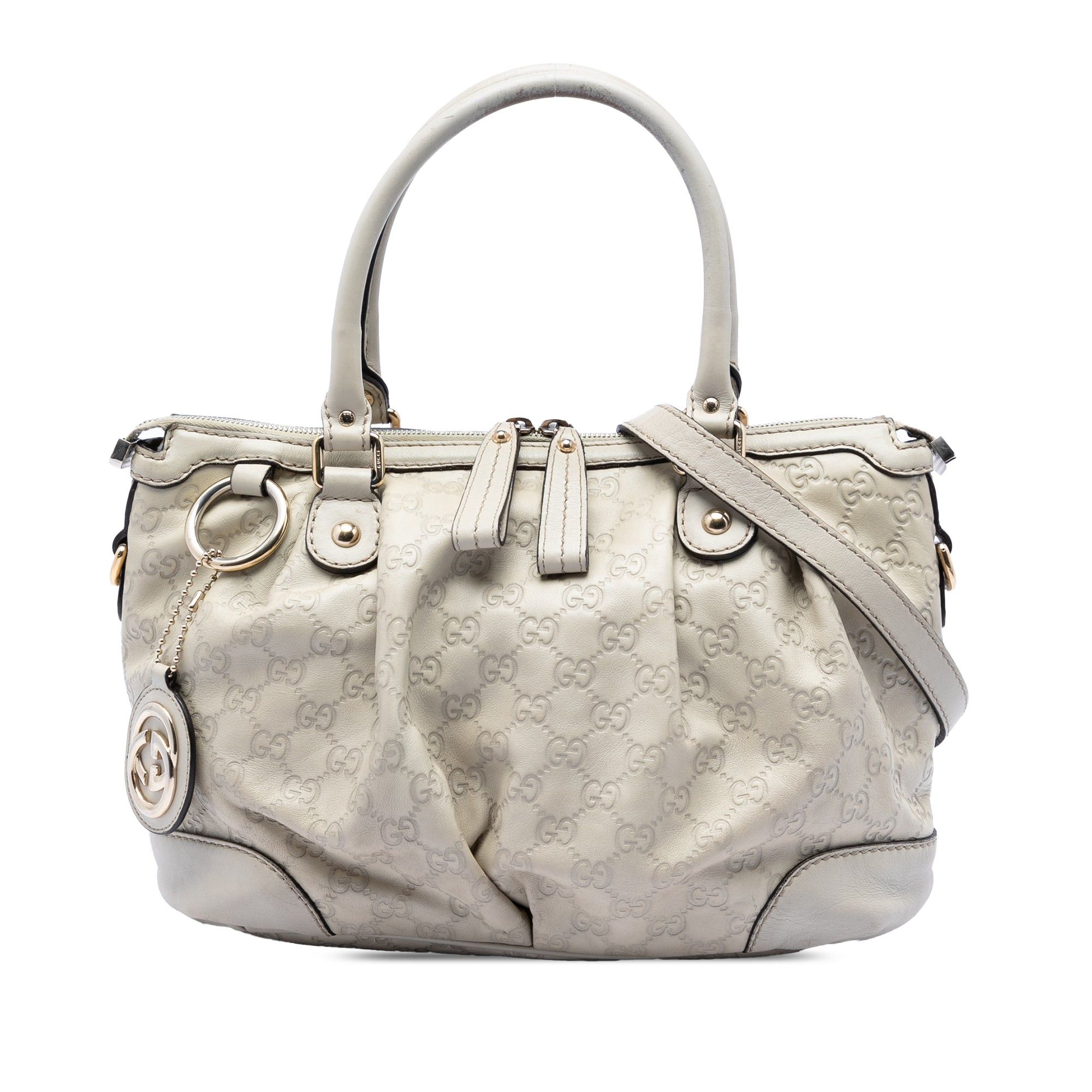 Gucci Guccissima Sukey Satchel Size ONE SIZE - 1 Thumbnail