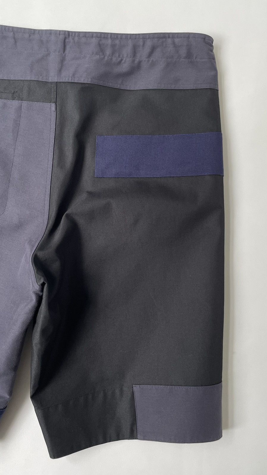 Jil Sander S/S 16 Patchwork Tech Nylon Shorts Size US 32 / EU 48 - 15 Thumbnail