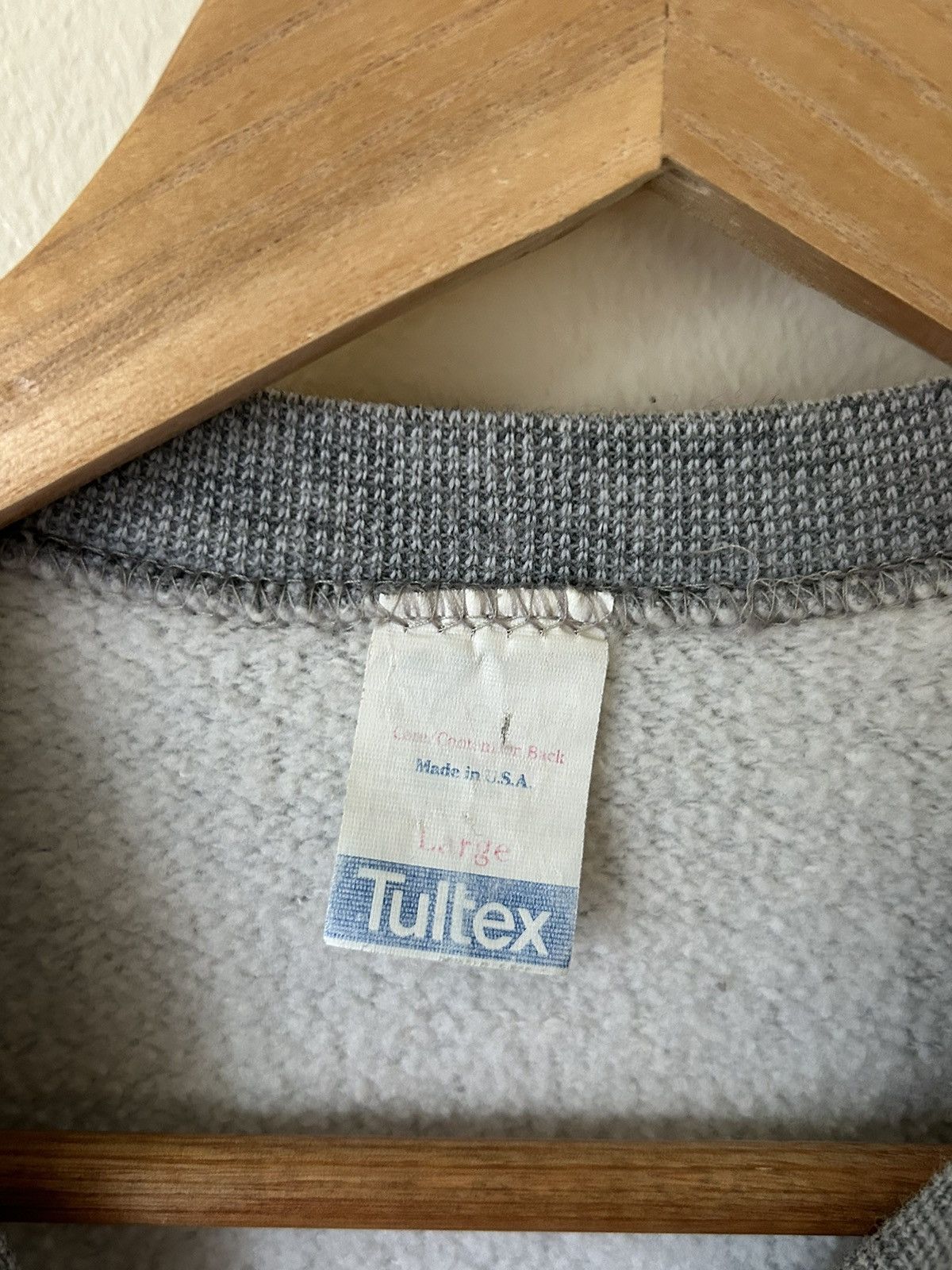 Other Vintage University of Alcatraz Sweat Size US M / EU 48-50 / 2 - 5 Thumbnail
