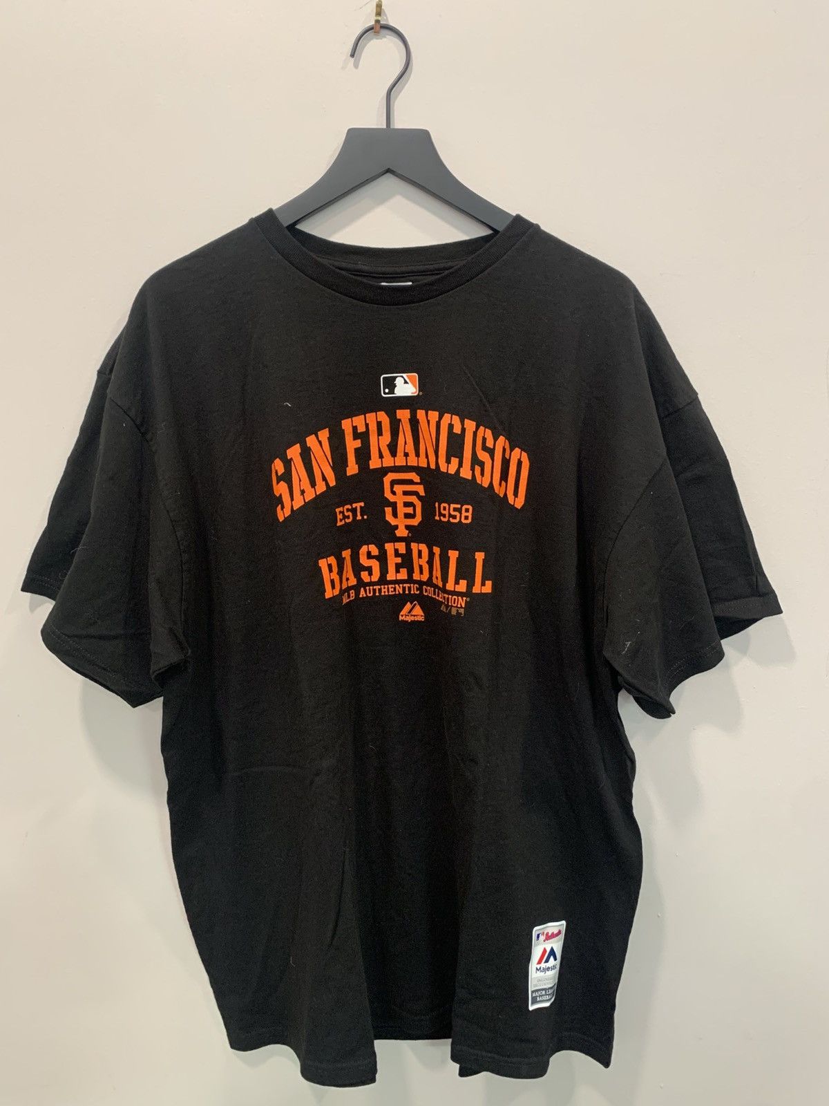 Majestic SF Giants majestic short sleeve tee Size US XXL / EU 58 / 5 - 1 Thumbnail