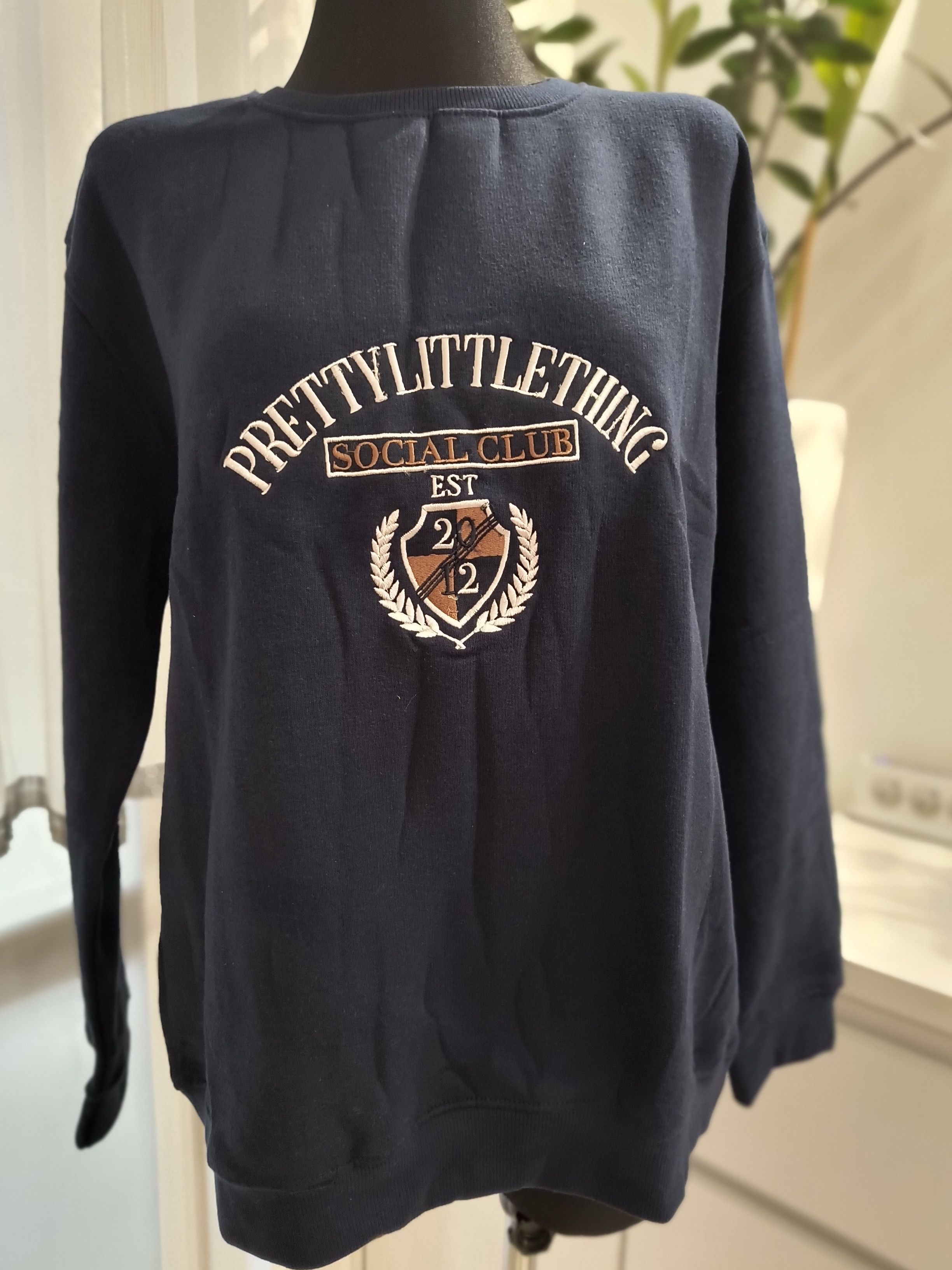 PrettyLittleThing Long sweatshirt XL·New with tags·PrettyLittleThing Size XL / US 12-14 / IT 48-50 - 2 Thumbnail