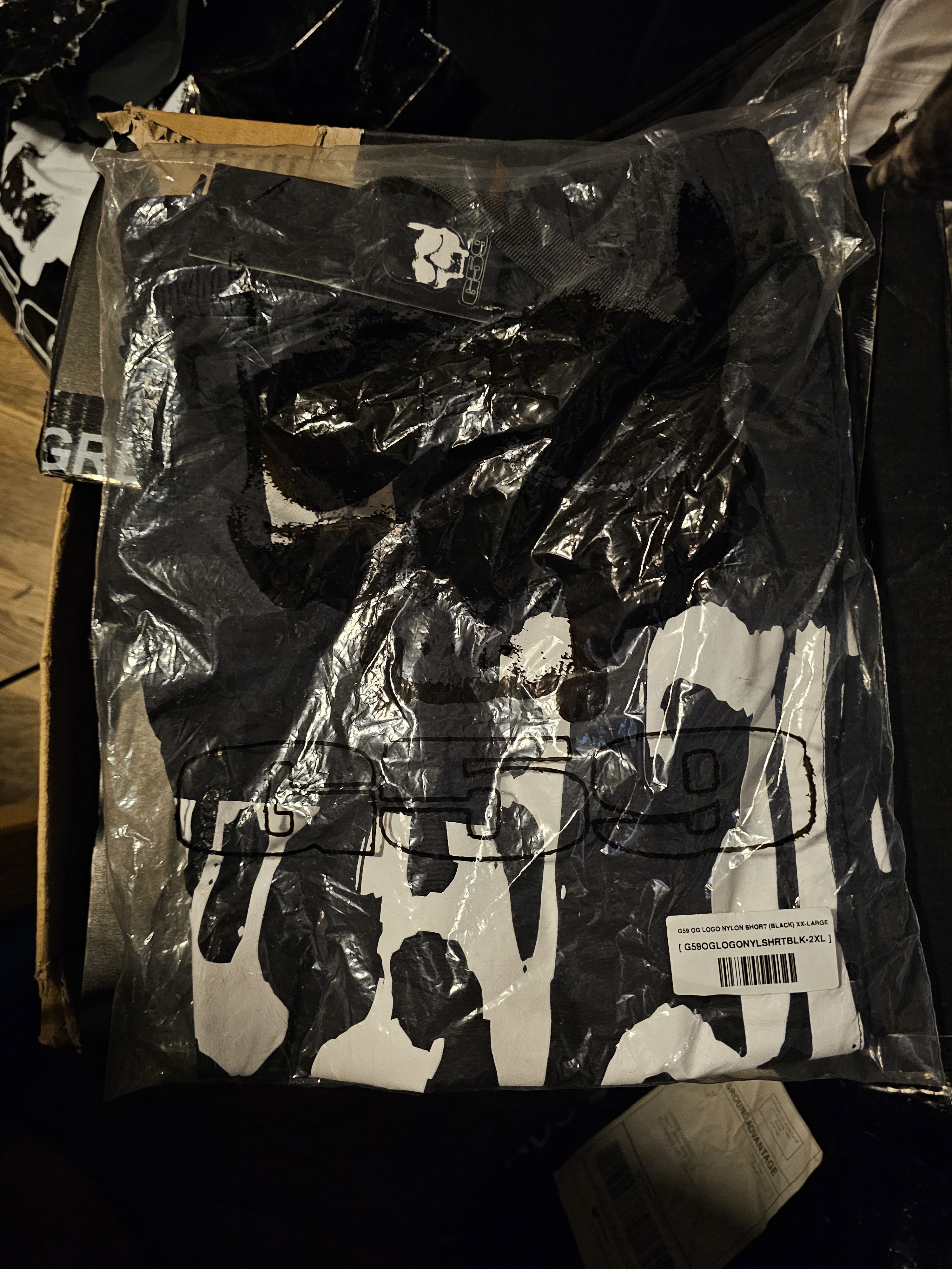 G59 Records G59 OG LOGO NYLON SHORTS BLACK XXL G59 SUICIDEBOYS Size US 44 / EU 60 - 1 Thumbnail