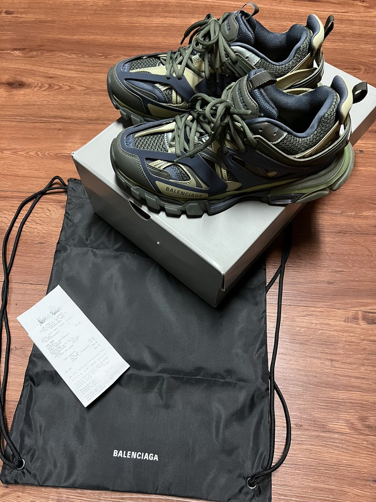 Balenciaga Balenciaga Track Size US 9 / EU 42 - 1 Thumbnail