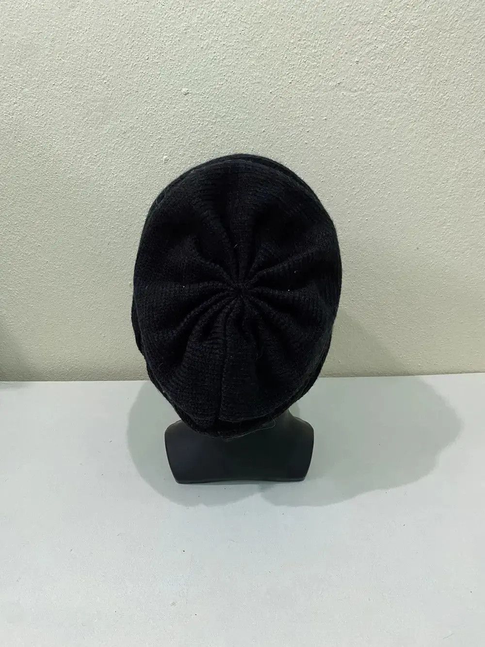 Japanese Brand Hang Over Turban Style Visor Beanie Hat Size ONE SIZE - 4 Thumbnail