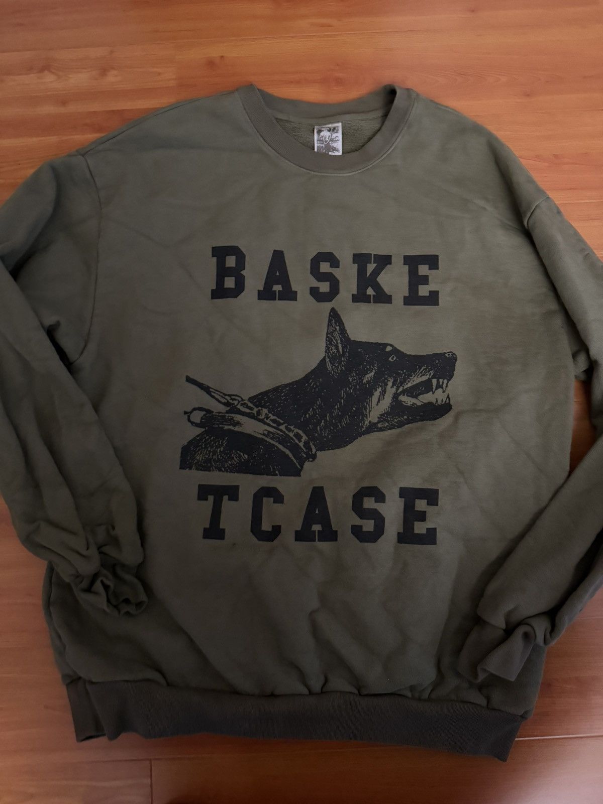 basketcase gallery Basketcase gallery Quarter Zip Sweatshirt | Grailed